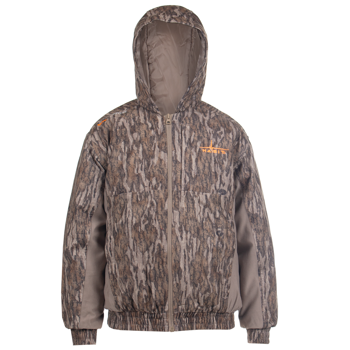 WJ663 - Habit - Cedar Branch Insulated Waterproof Bomber - Youth