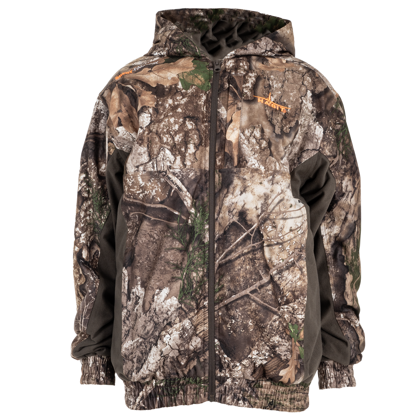 WJ663 - Habit - Cedar Branch Insulated Waterproof Bomber - Youth