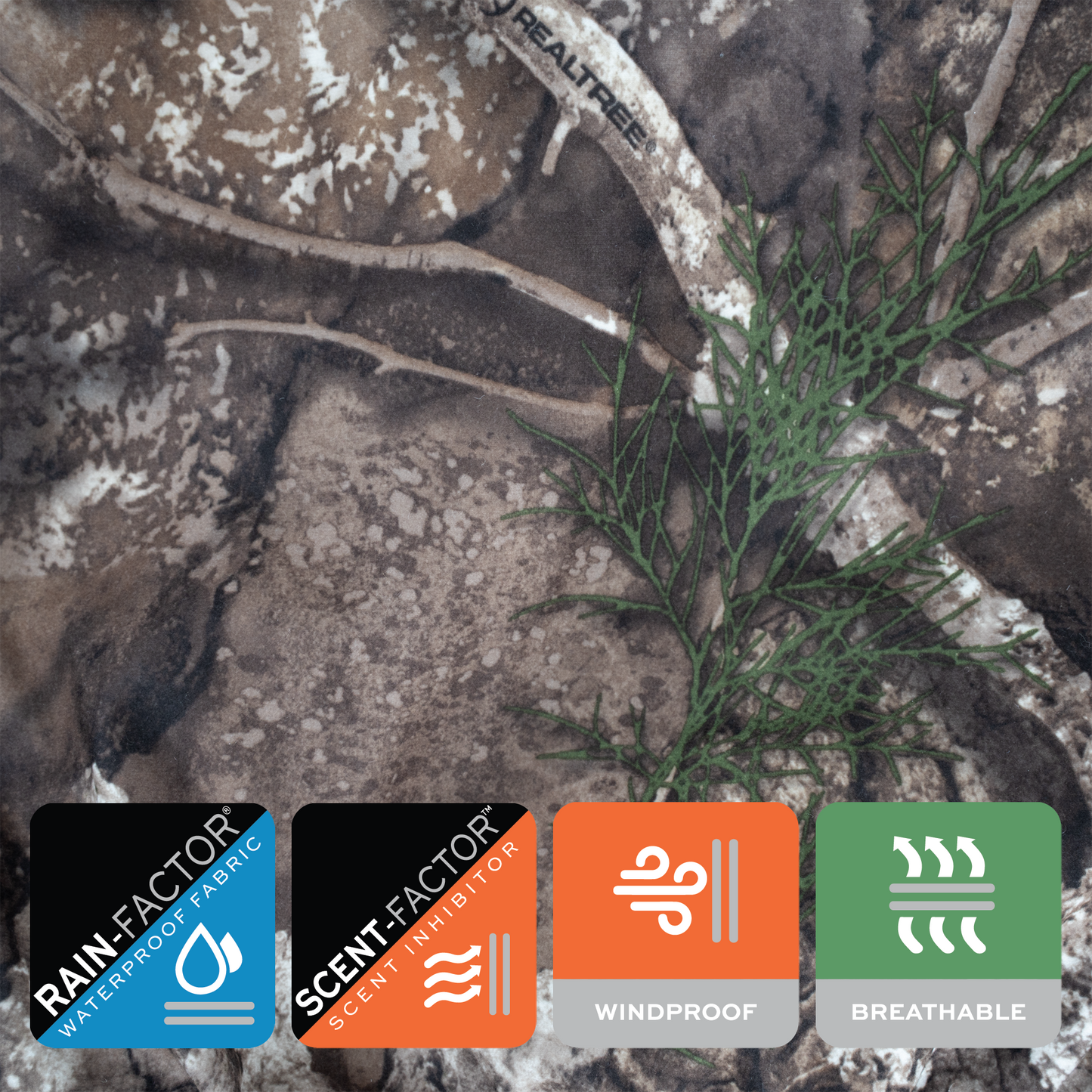 WJ663 - Habit - Cedar Branch Insulated Waterproof Bomber - Youth