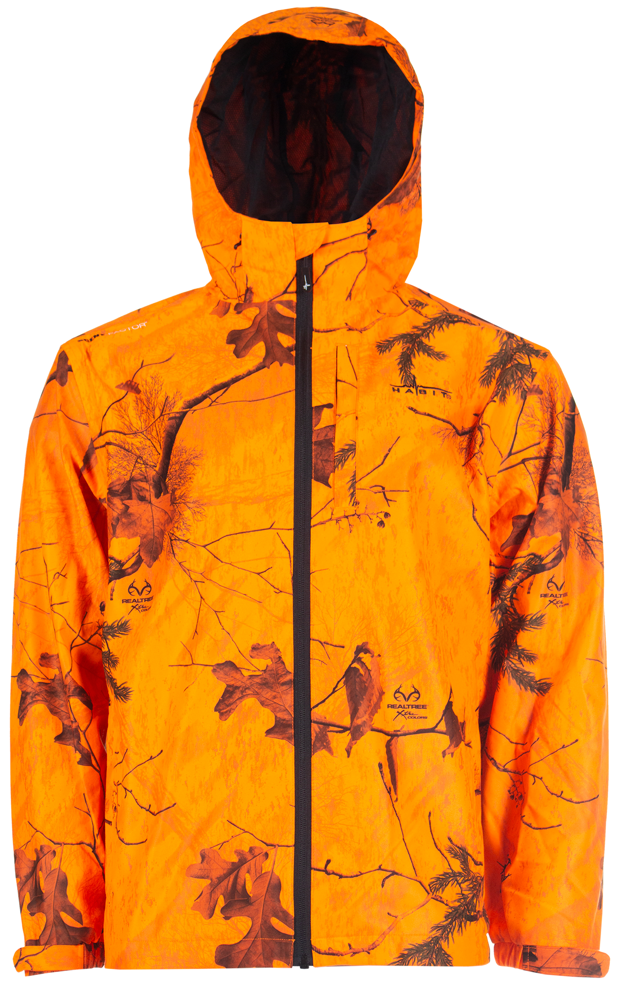 WJ665 - Habit - Buck Hollow Blaze Waterproof Jacket - Men's - CLOSEOUT