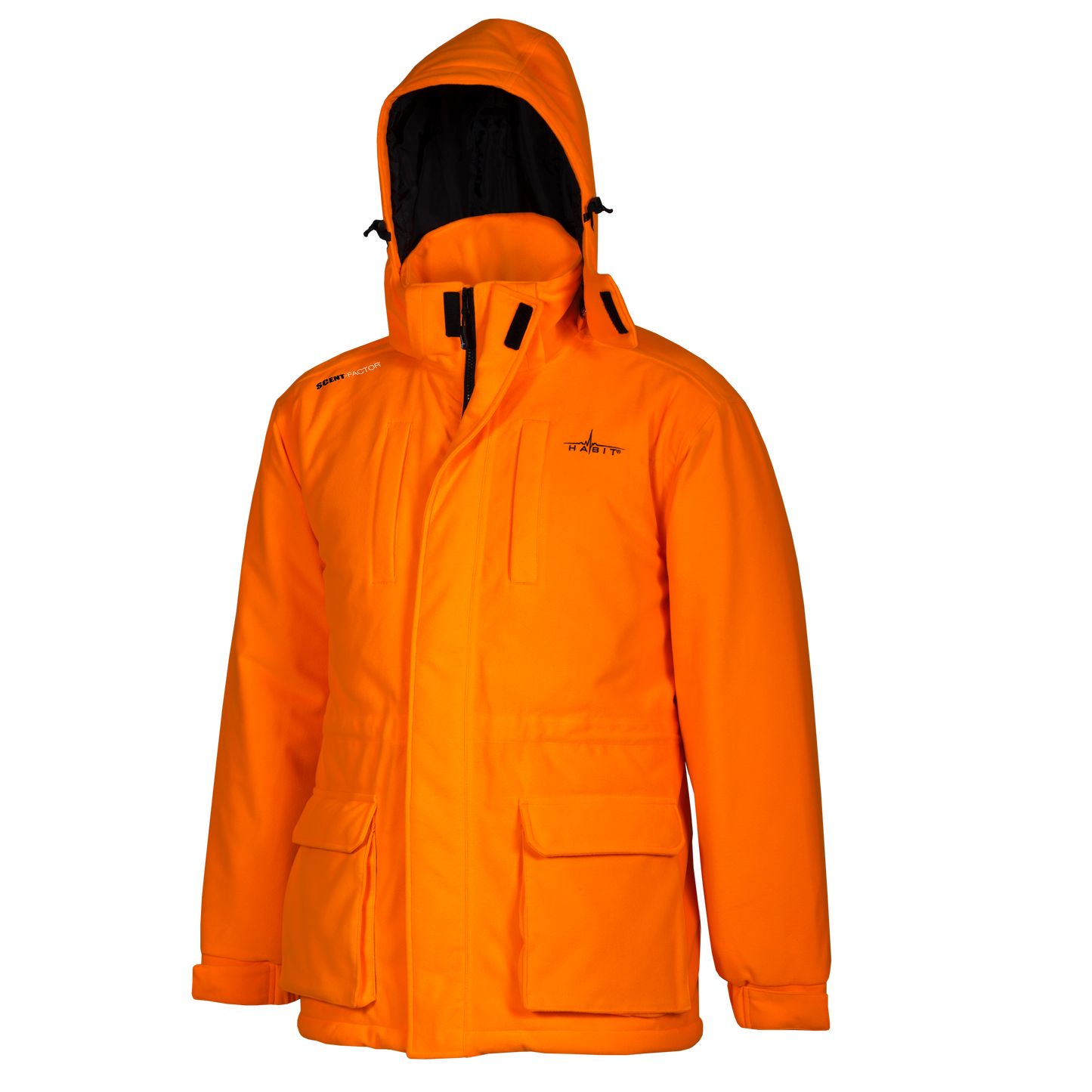 WJ665 - Habit - Buck Hollow Blaze Waterproof Jacket - Men's - CLOSEOUT