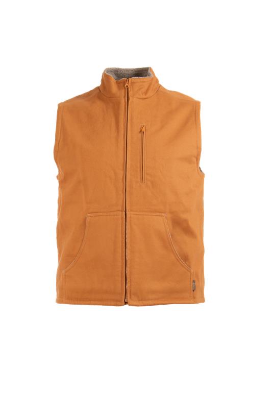 VT10069 - Men's Work Wear Vest With Sherpa Lining