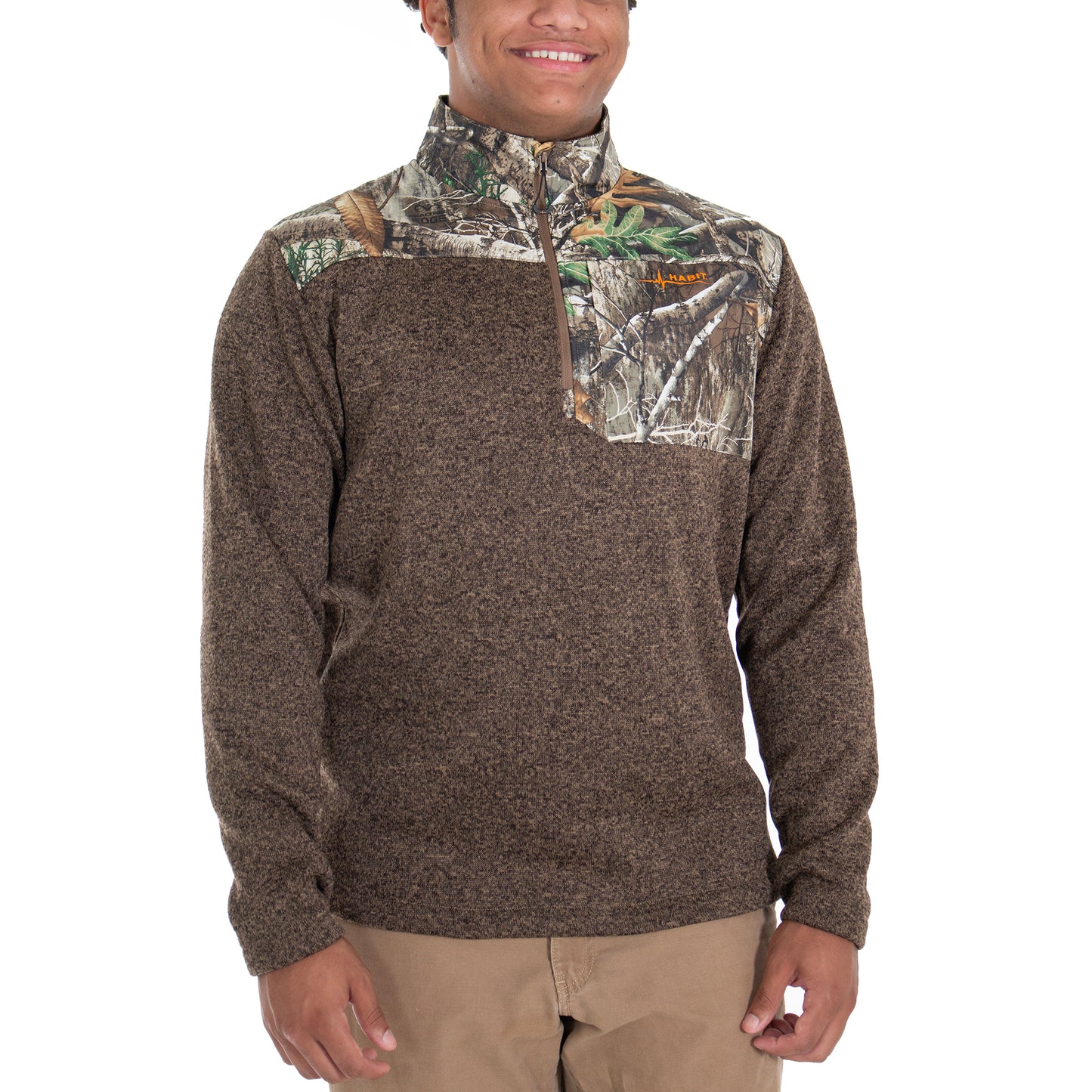 FJ10083 - Men's Crater Valley Sweater Fleece Pullover - CLOSEOUT