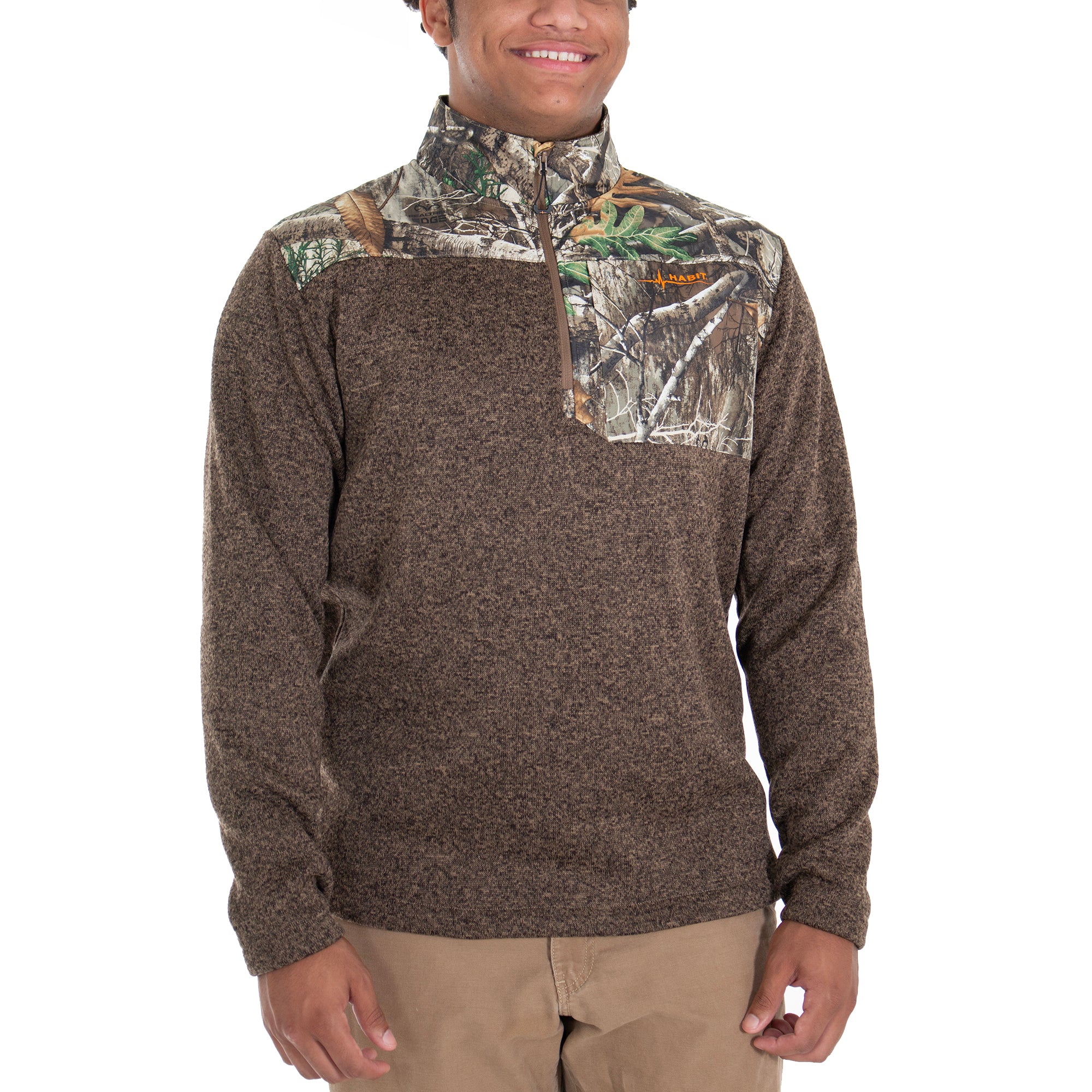 FJ10083 - Men's Crater Valley Sweater Fleece Pullover