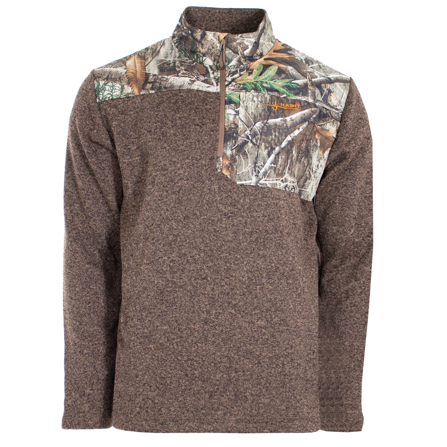 FJ10083 - Men's Crater Valley Sweater Fleece Pullover - CLOSEOUT