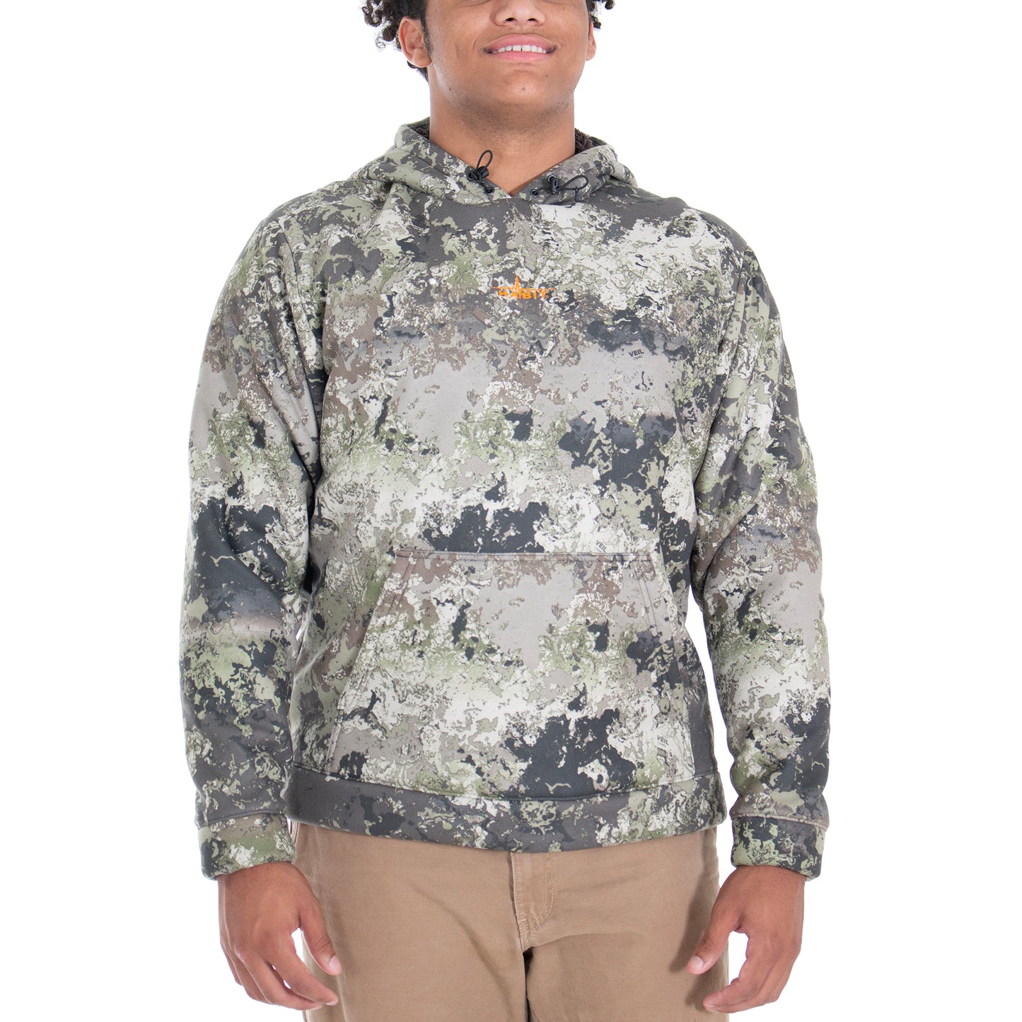 PH10077 - Habit - Bow String Sherpa Hoodie - Men's