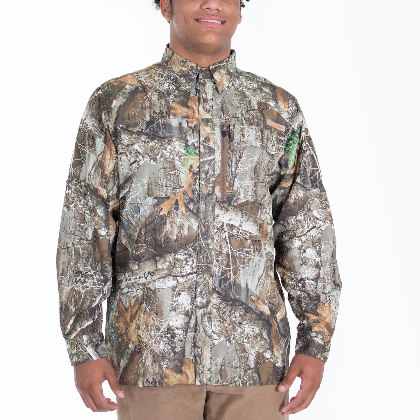 TS10409 - Hatcher Pass Camo Guide Shirt