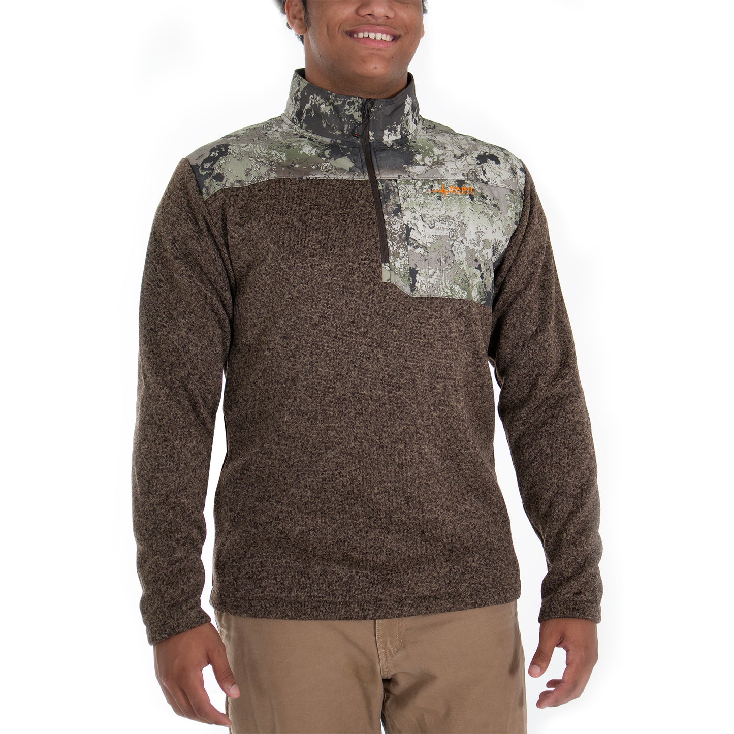 FJ10083 - Men's Crater Valley Sweater Fleece Pullover - CLOSEOUT