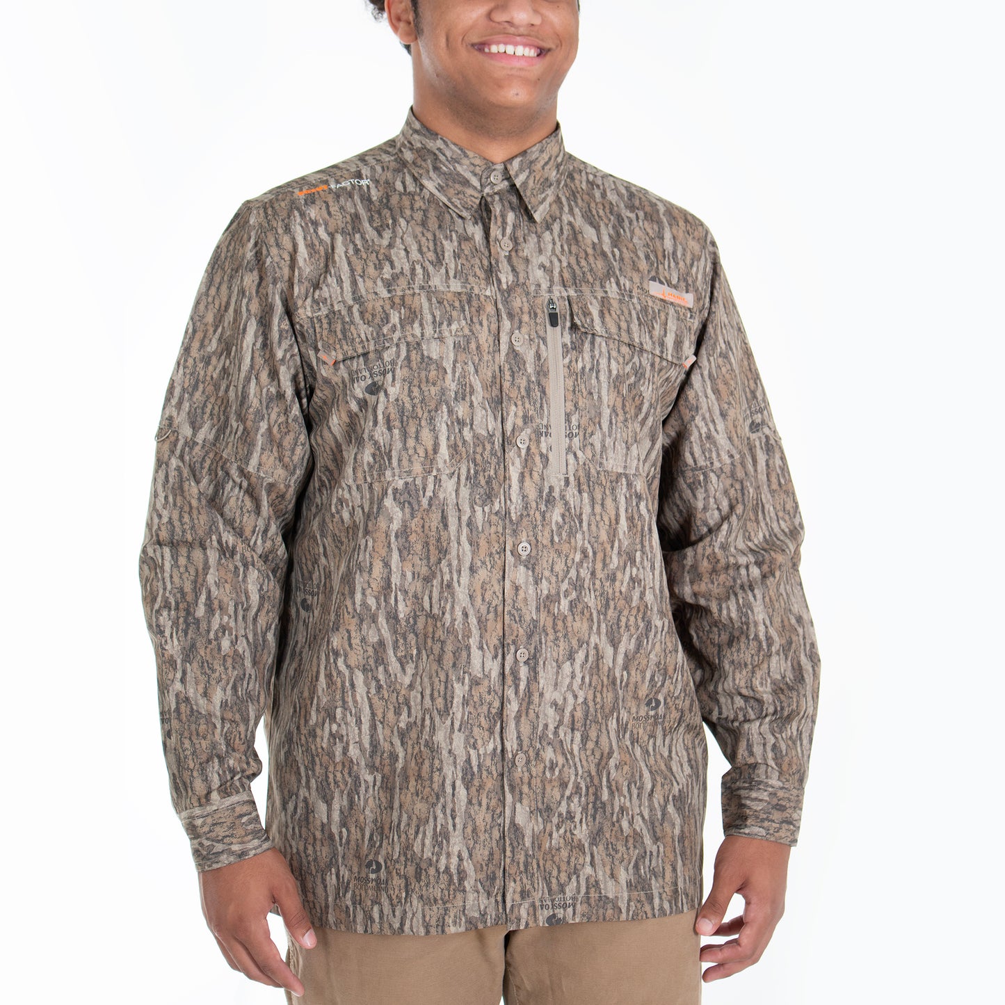 TS10409 - Hatcher Pass Camo Guide Shirt
