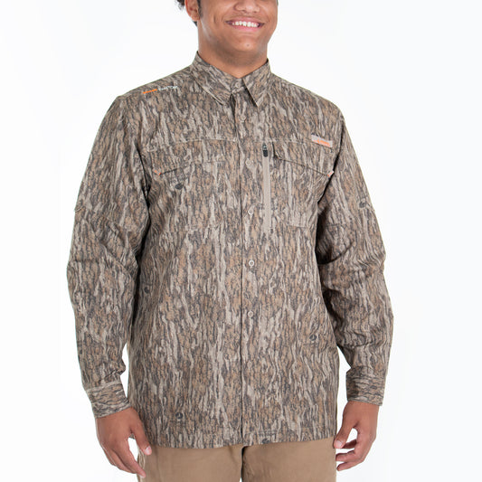 TS10409 - Hatcher Pass Camo Guide Shirt