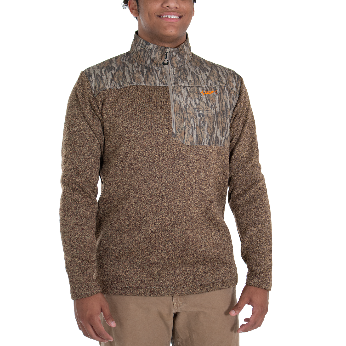 FJ10083 - Men's Crater Valley Sweater Fleece Pullover