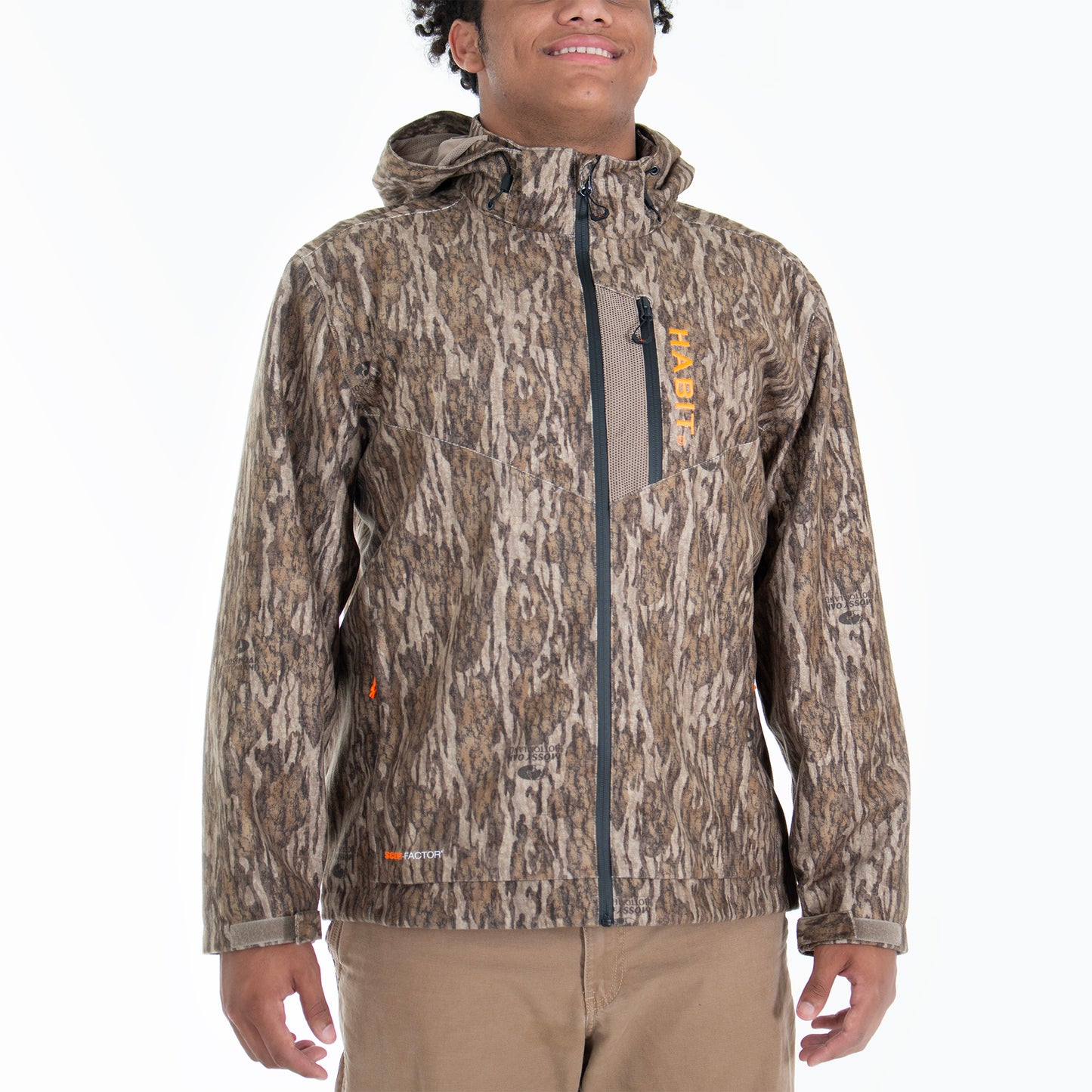WJ10056 -  Habit - Ripley Trail Stretch Waterproof Jacket - Men's