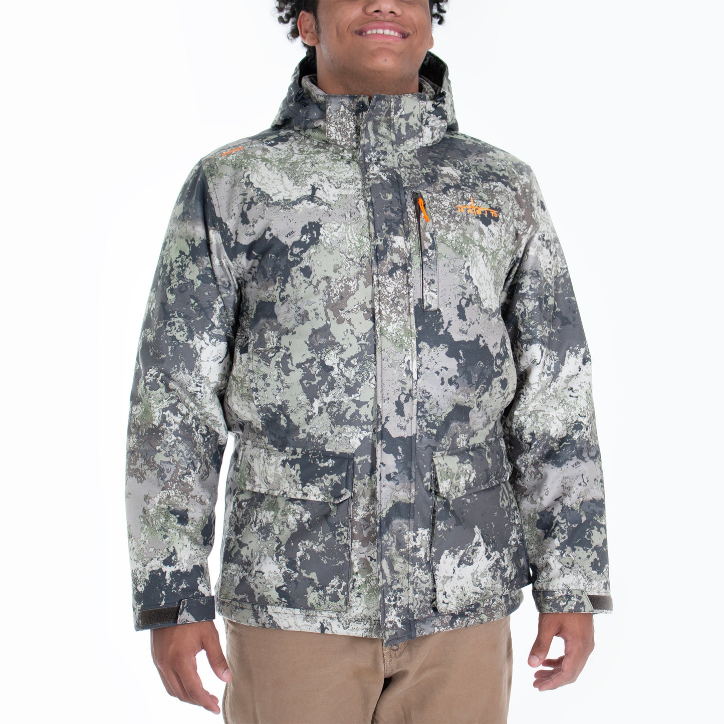 WJ10010 - Cedar Branch Insulated Parka - Men's - CLOSEOUT