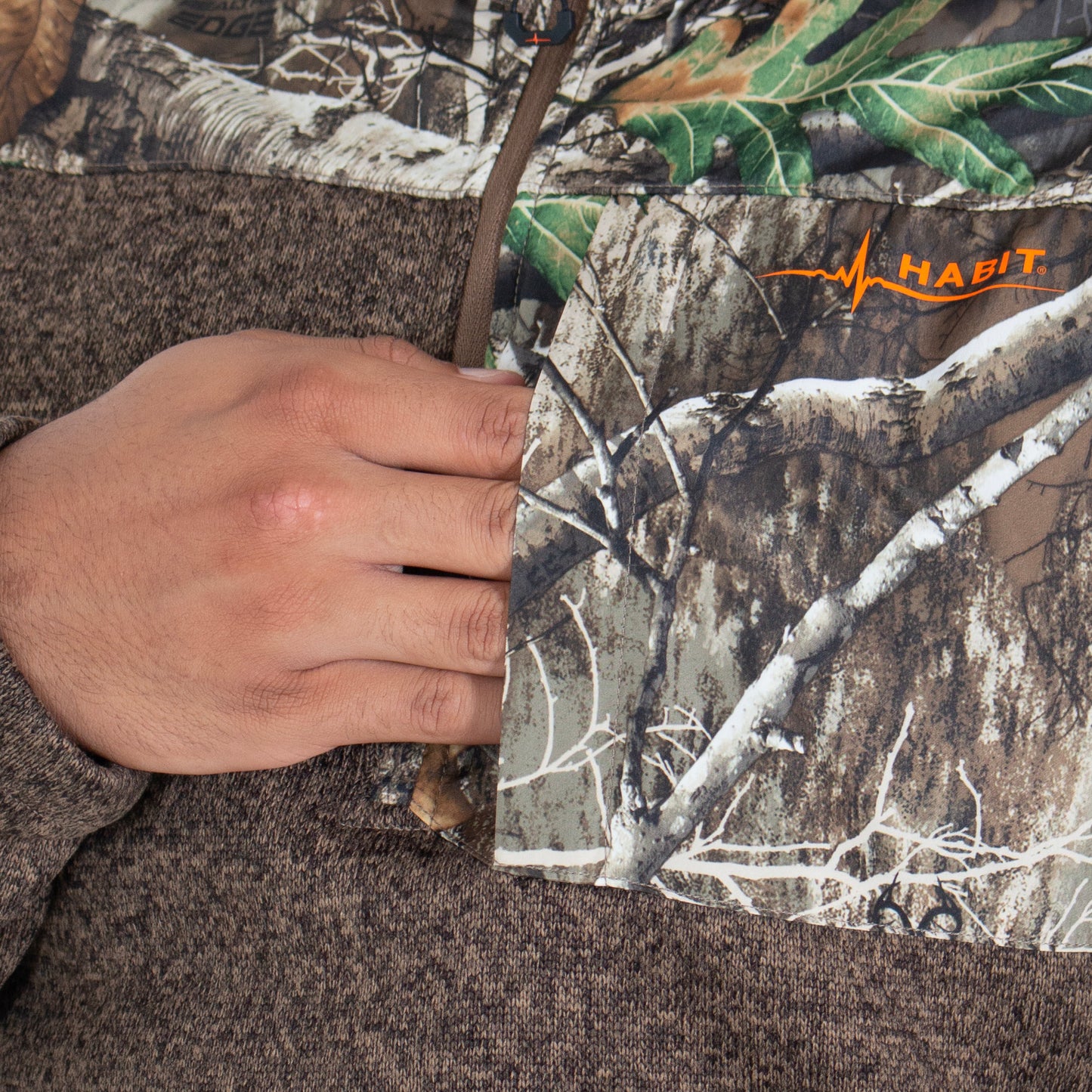 FJ10083 - Men's Crater Valley Sweater Fleece Pullover - CLOSEOUT