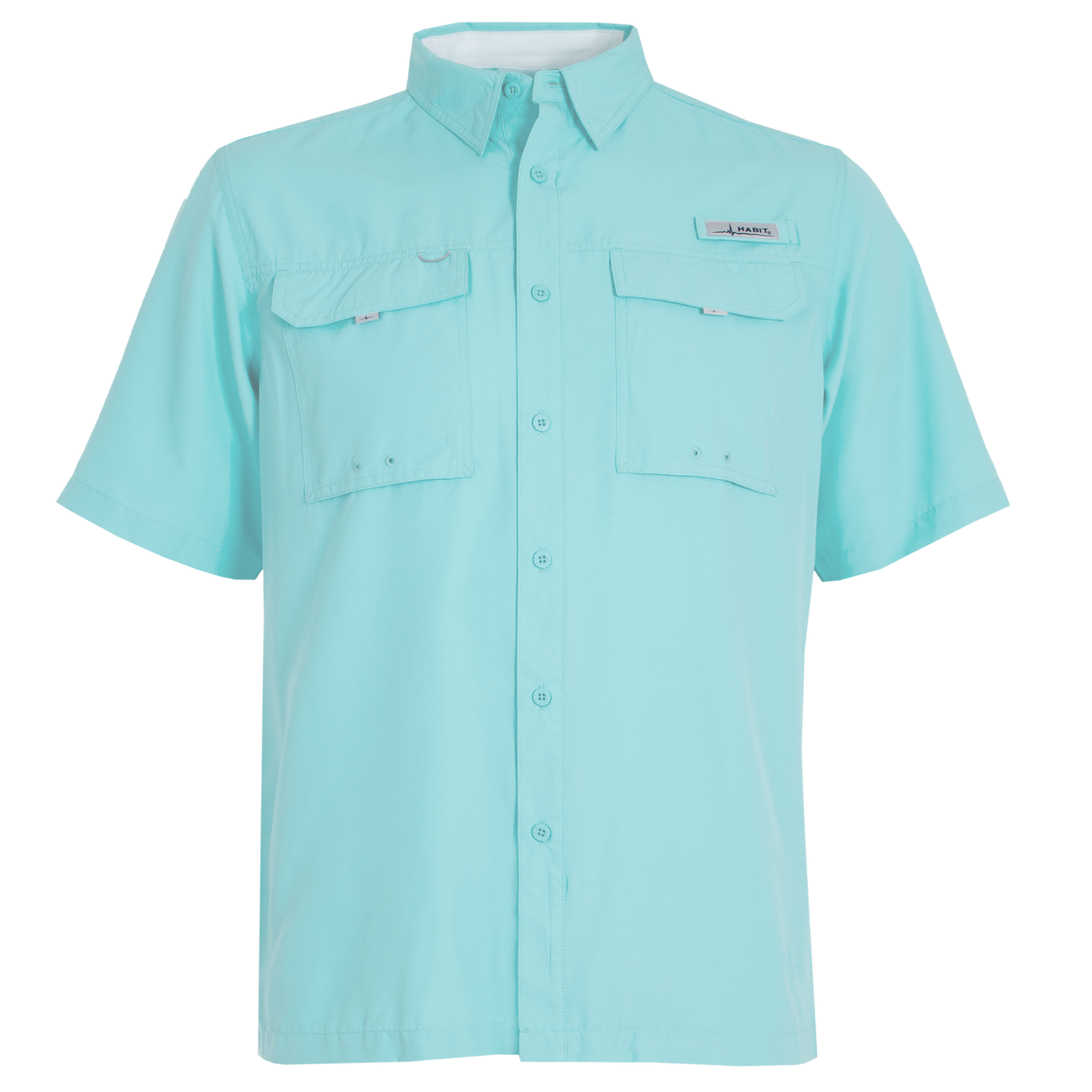 TS10452 - Men's Flushing Bay River Shirt - Short Sleeve SOLIDS