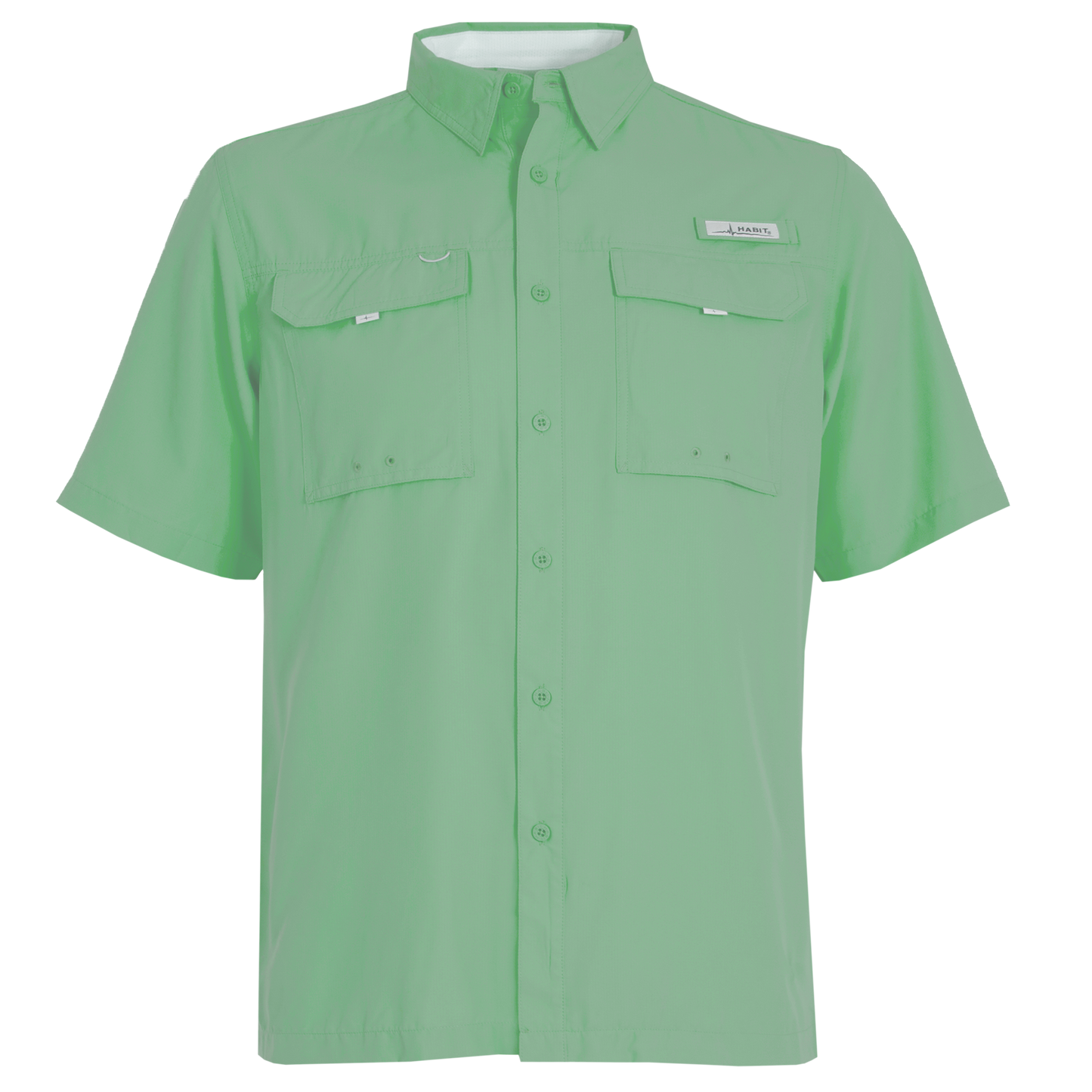 TS10452 - Men's Flushing Bay River Shirt - Short Sleeve SOLIDS
