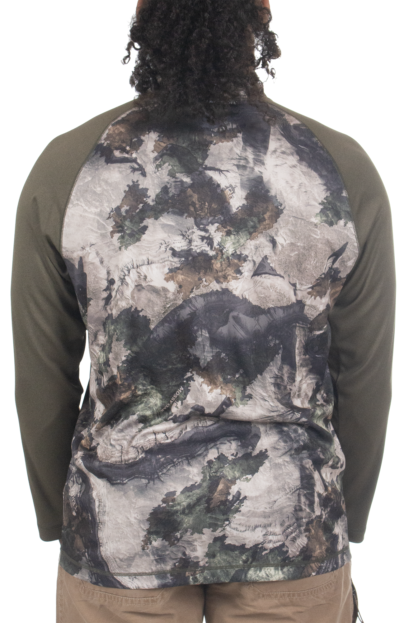 PT10183 - Habit - Men's Lewis Lodge 1/3 Zip Performance Layer - CLOSEOUT