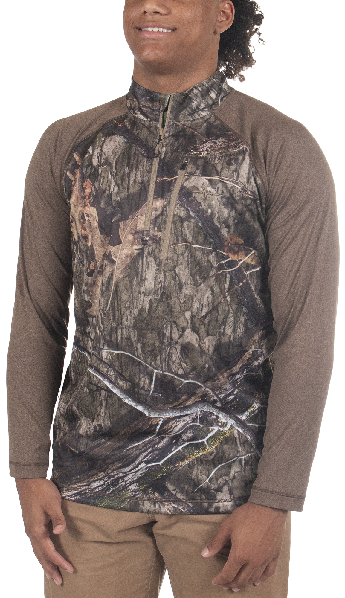 PT10183 - Habit - Men's Lewis Lodge 1/3 Zip Performance Layer - CLOSEOUT