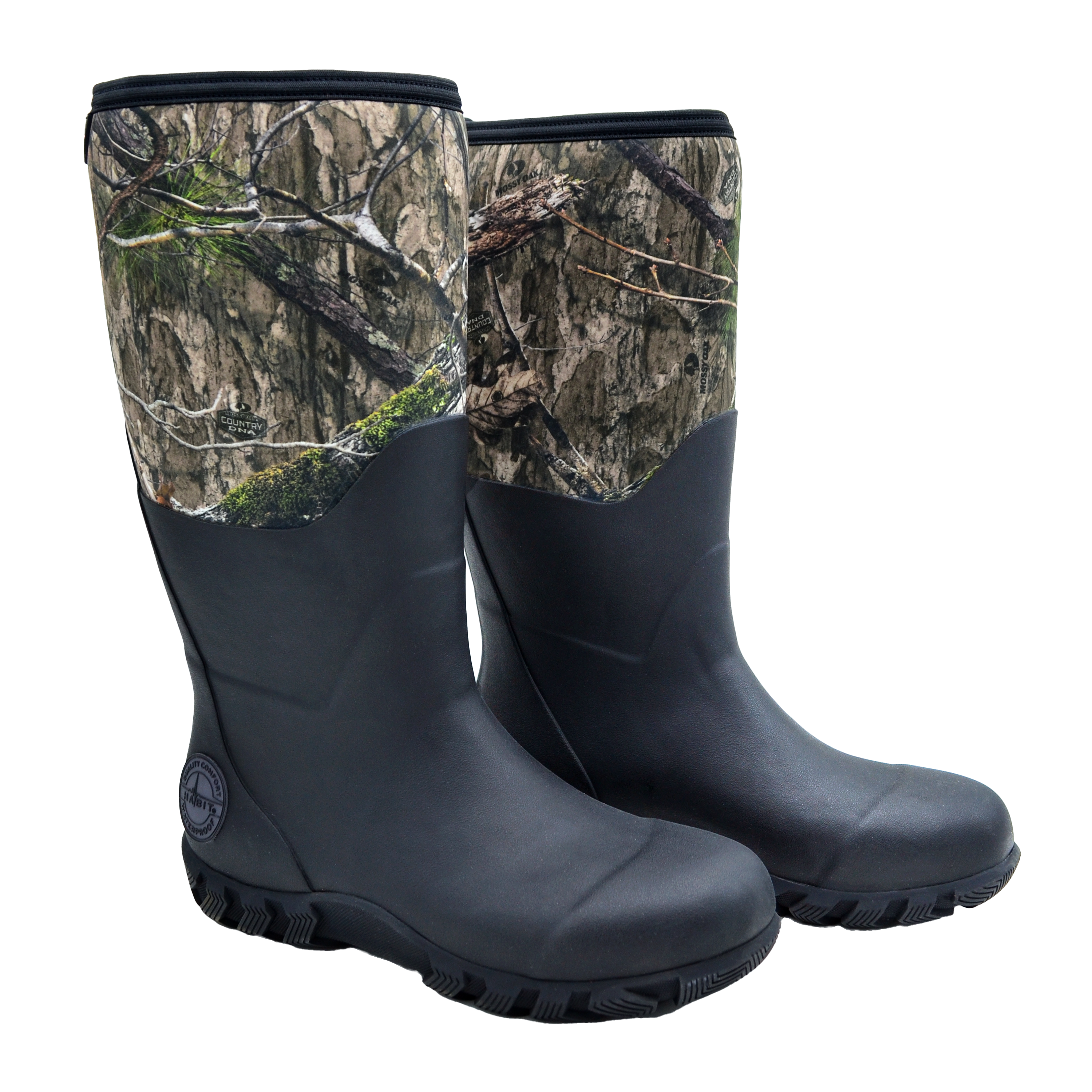 FW10001 - Habit - 15" Waterproof All-Weather Rubber Boots - Men's CLOSEOUT