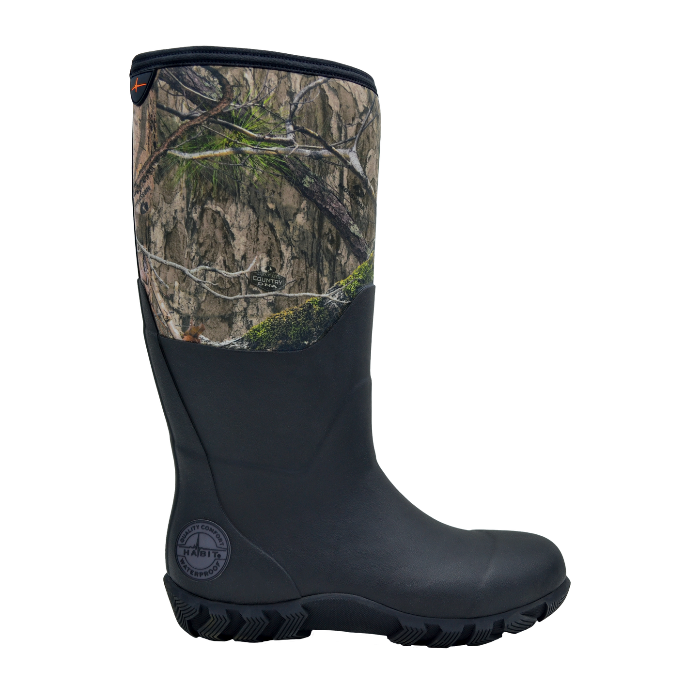 FW10001 - Habit - 15" Waterproof All-Weather Rubber Boots - Men's CLOSEOUT