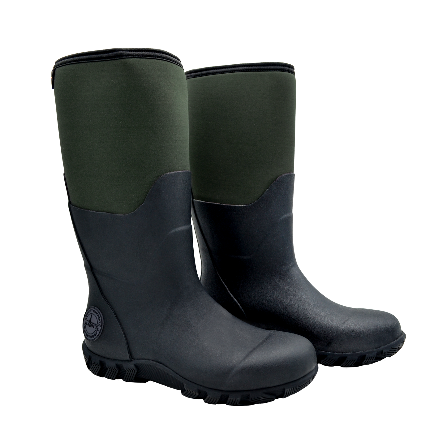 FW10001 - Habit - 15" Waterproof All-Weather Rubber Boots - Men's CLOSEOUT