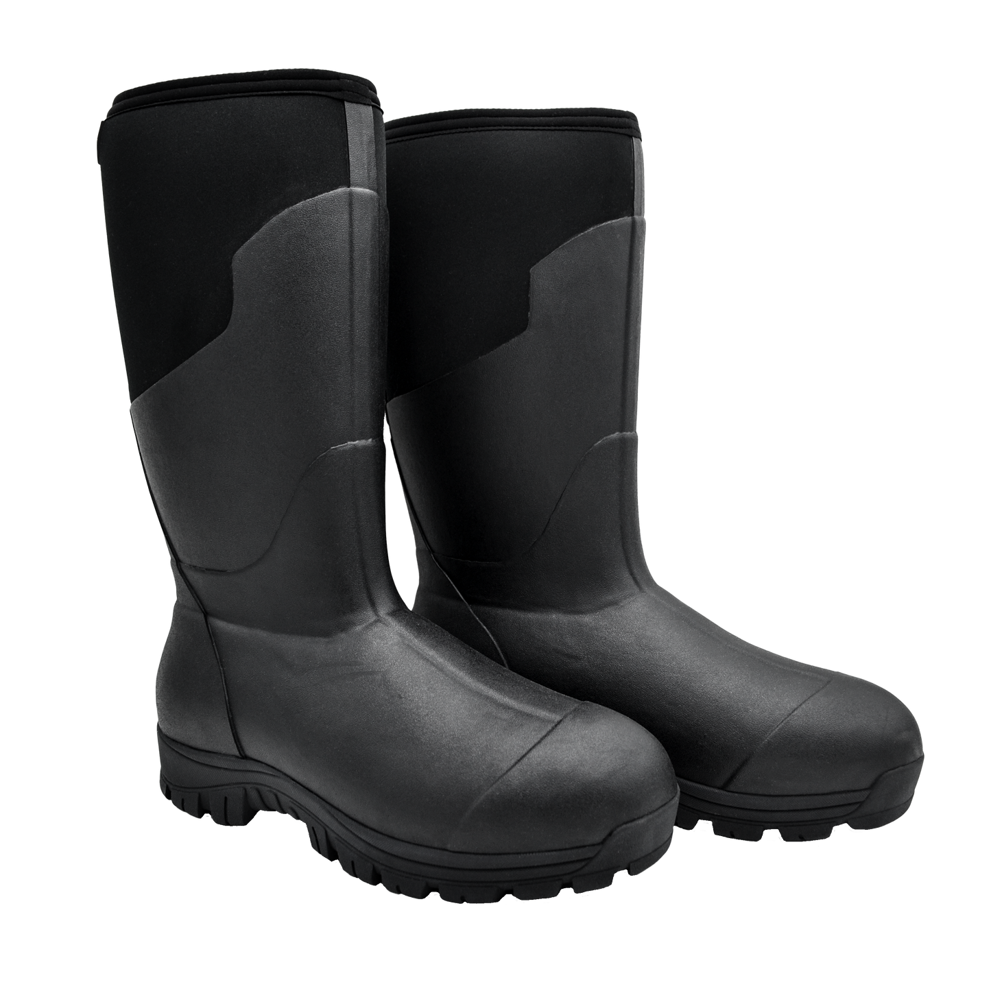 FW10005 - Habit - 800gram Insulated 15" Waterproof Rubber Boots - Men’s  CLOSEOUT