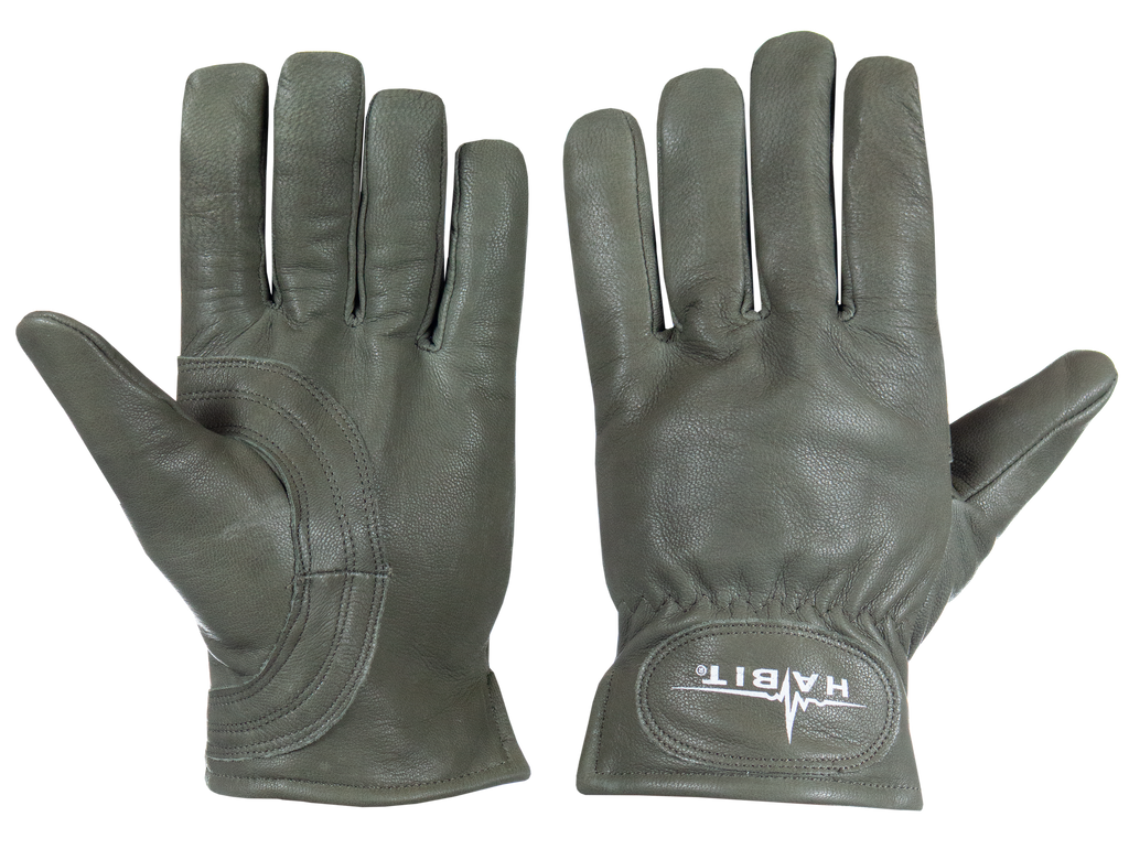 AC10104 - Habit - Fleece-Lined All-Purpose Leather Gloves