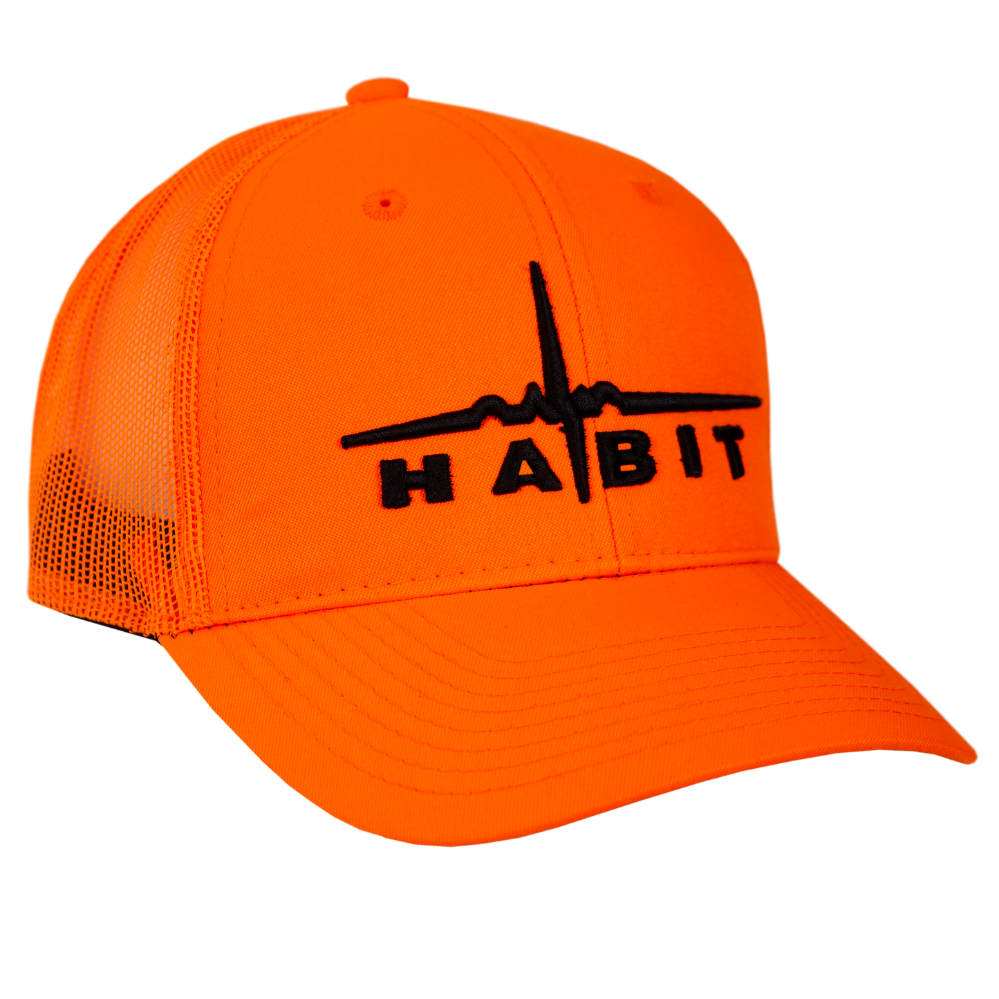 AC1226 - Habit - Blaze Orange Mesh Back Hat