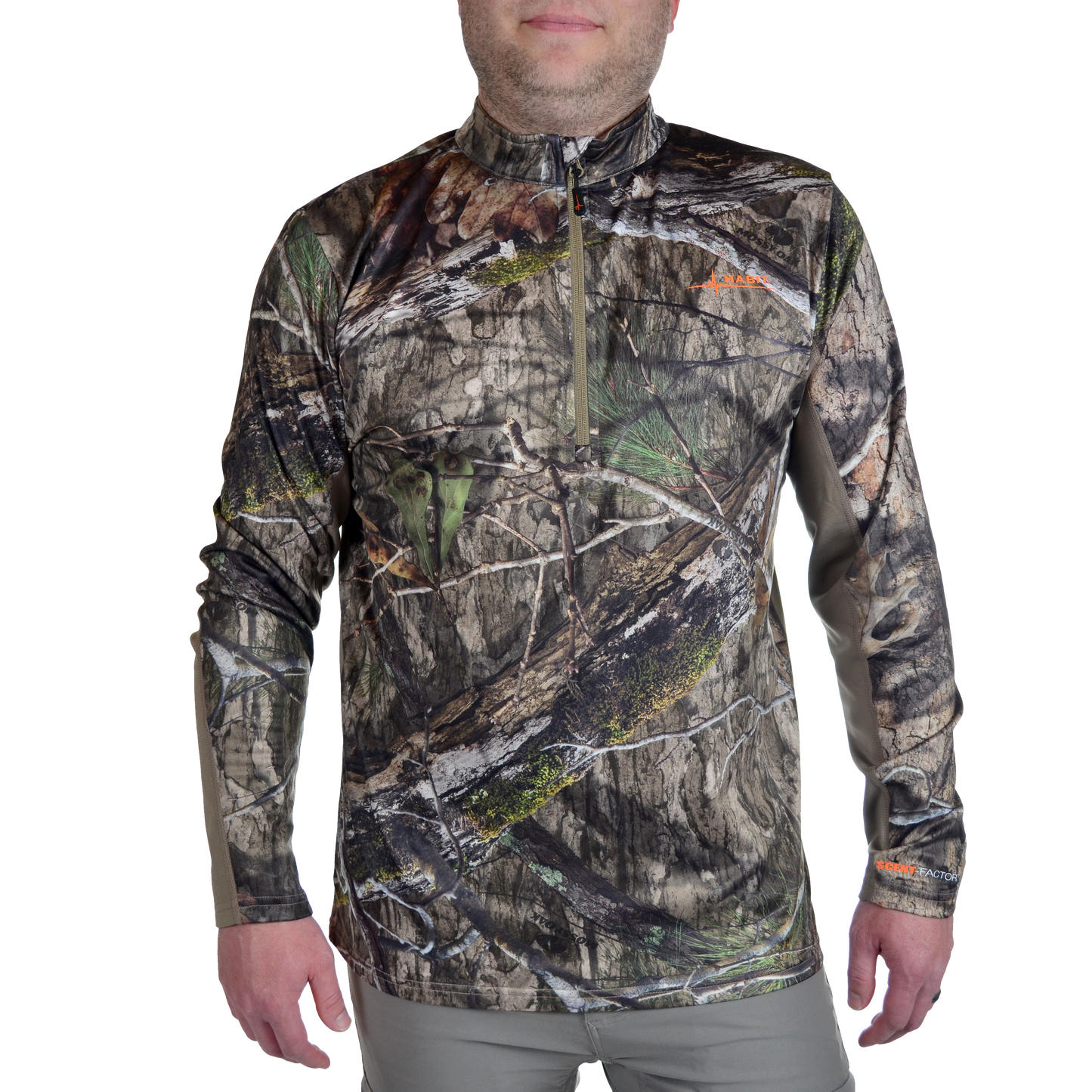 BL10021 - Habit - Buck Hill Base Layer Mock - Men's