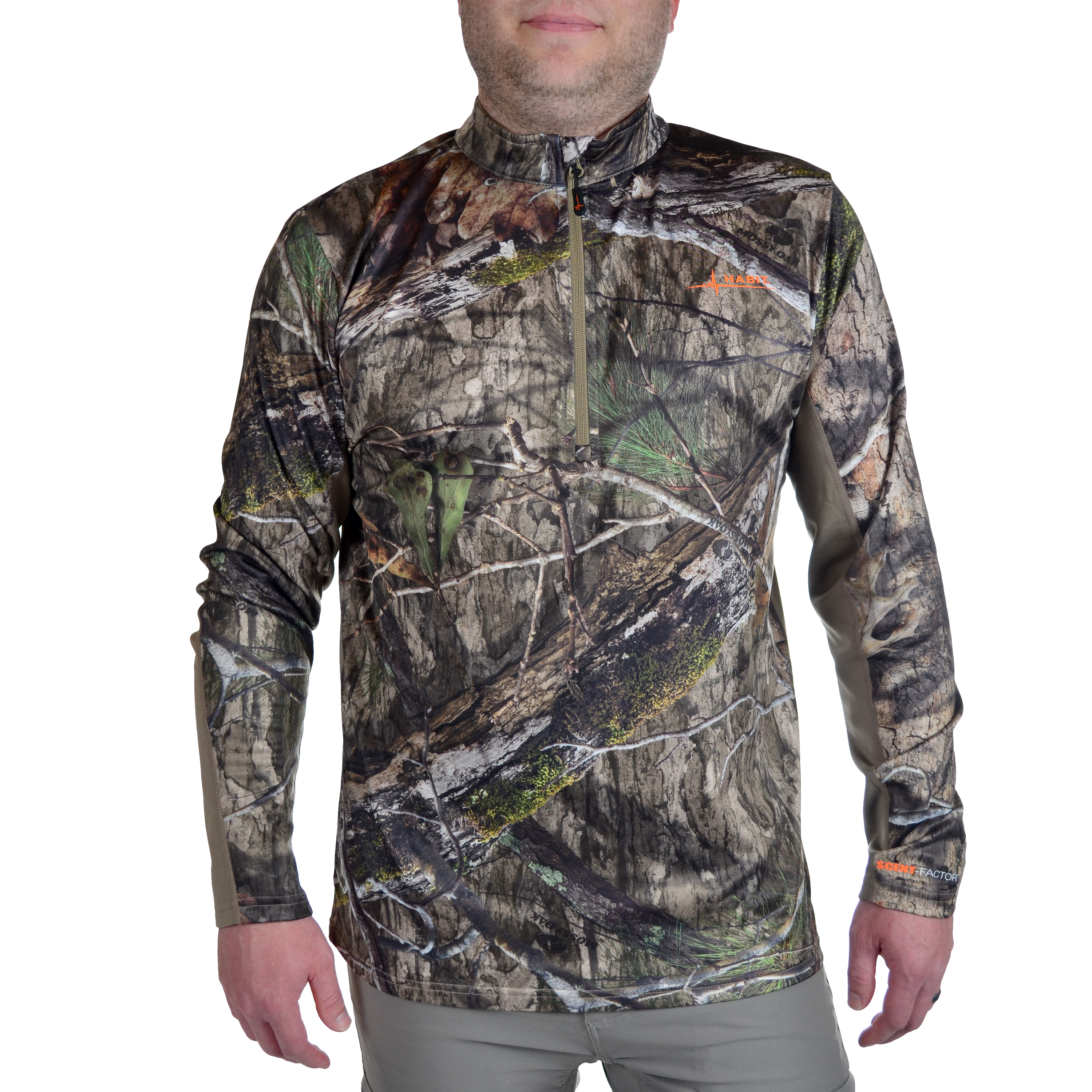 BL10021 - Habit - Buck Hill Base Layer Mock - Men's