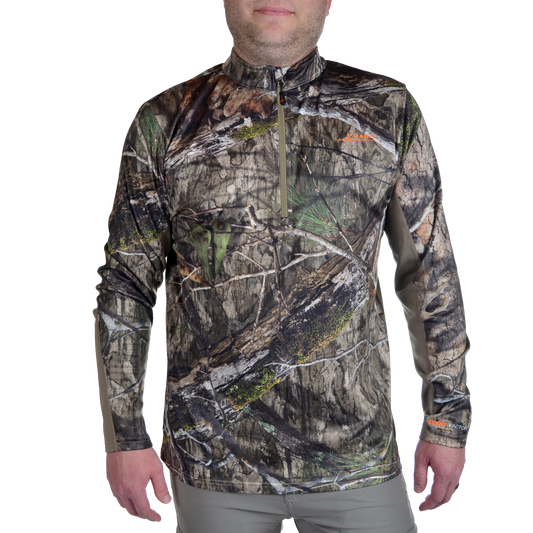BL10021 - Habit - Buck Hill Base Layer Mock - Men's