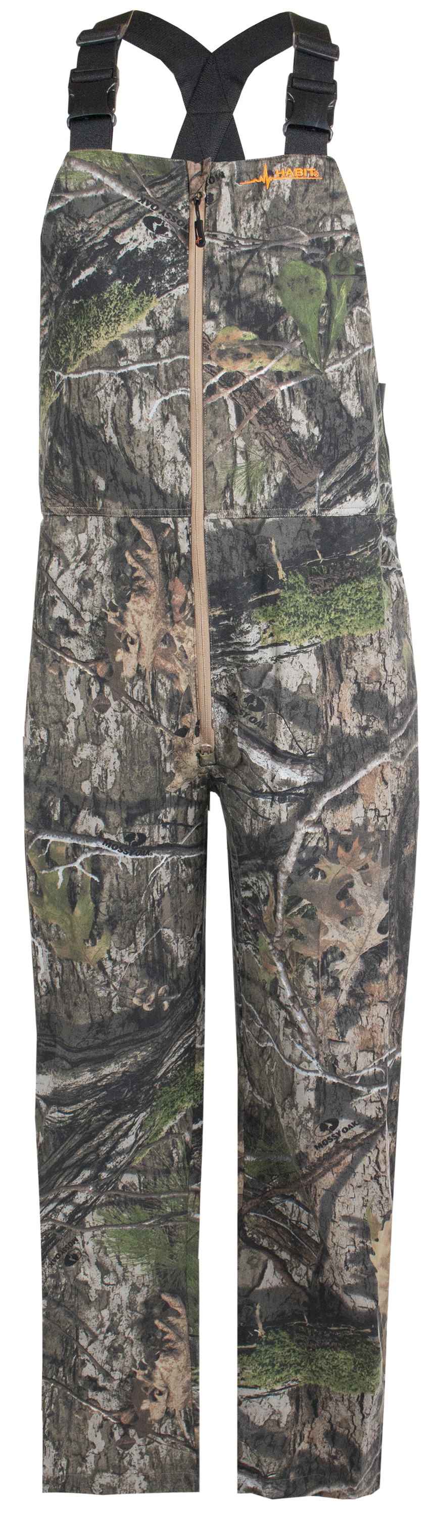 CB10001 - Habit - Possum Kingdom Cotton Bib - Men's CLOSEOUT