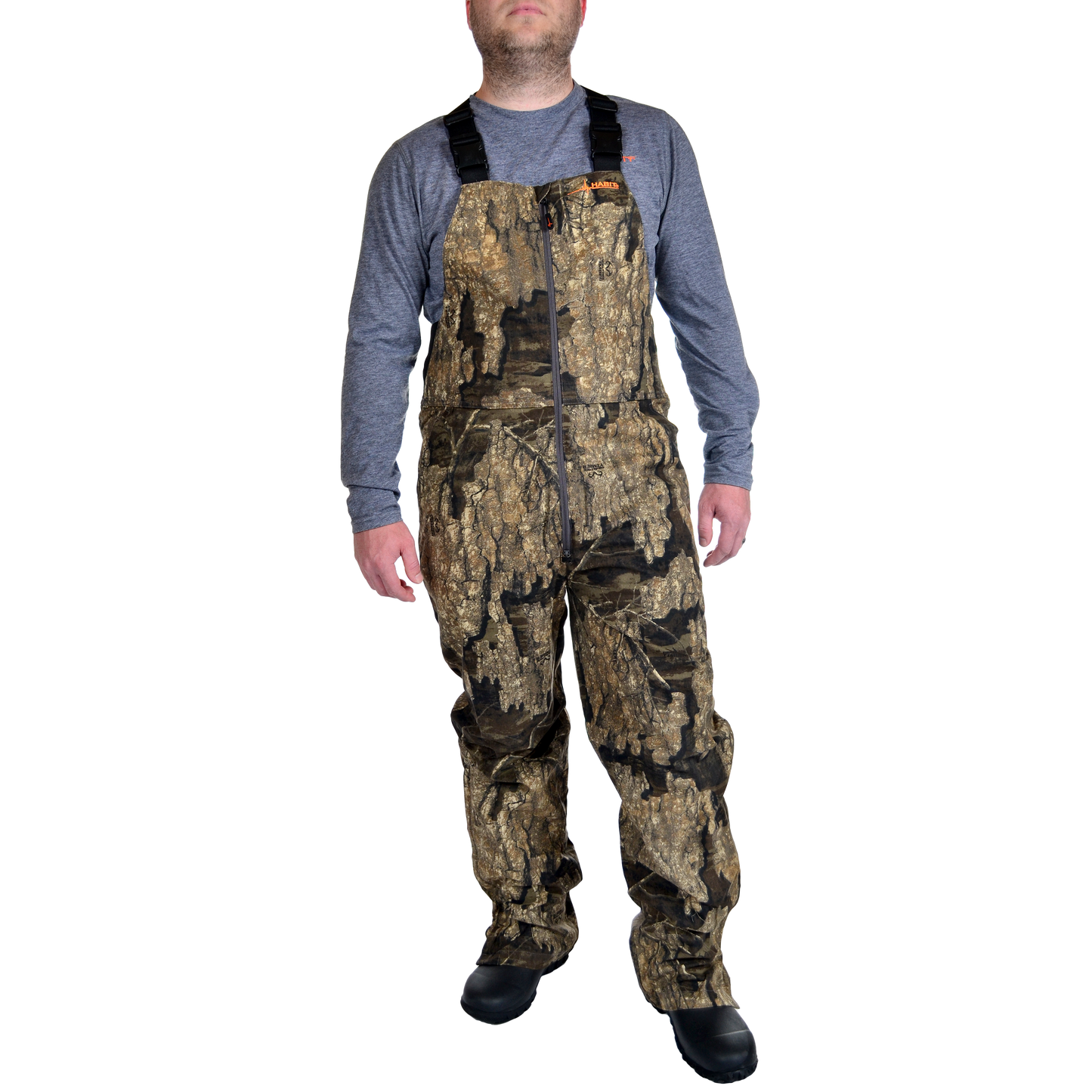 CB10001 - Habit - Possum Kingdom Cotton Bib - Men's CLOSEOUT