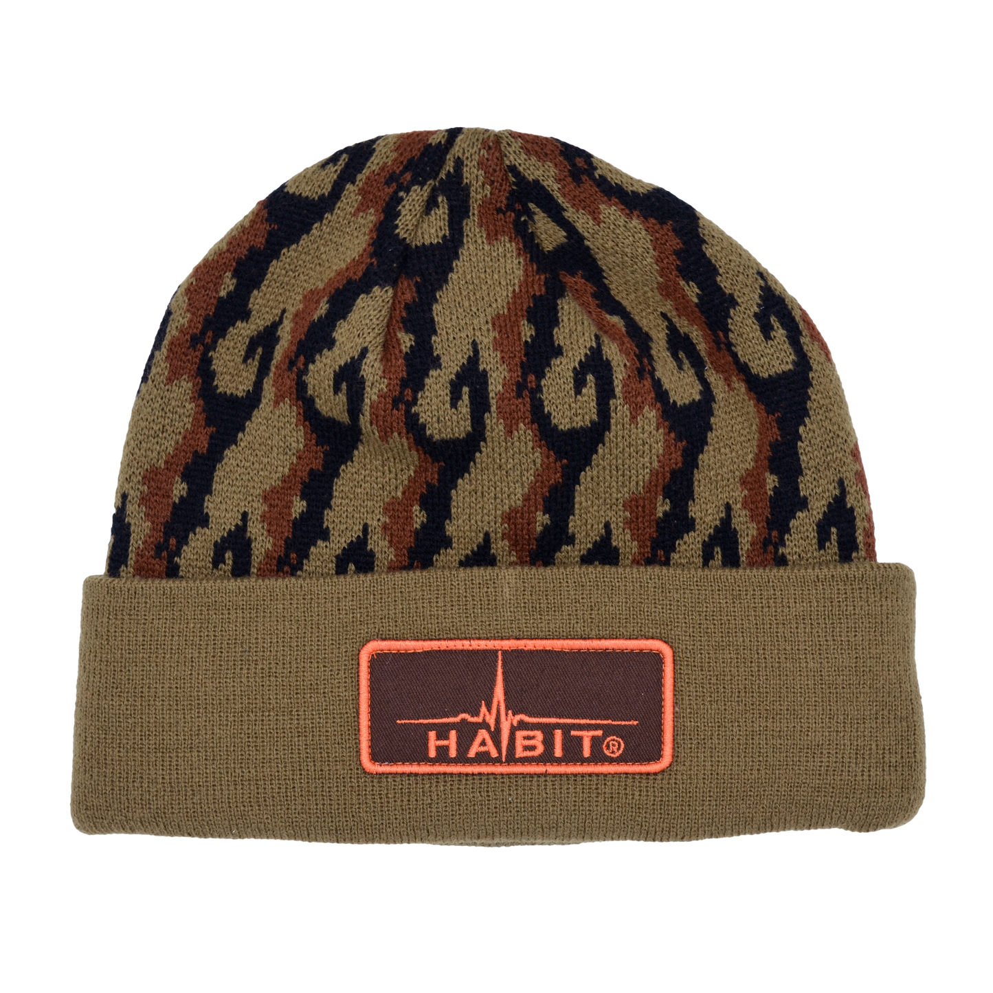 AC10102 - Habit - Knit Camo Stocking Cap