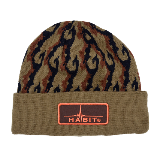 AC10102 - Habit - Knit Camo Stocking Cap