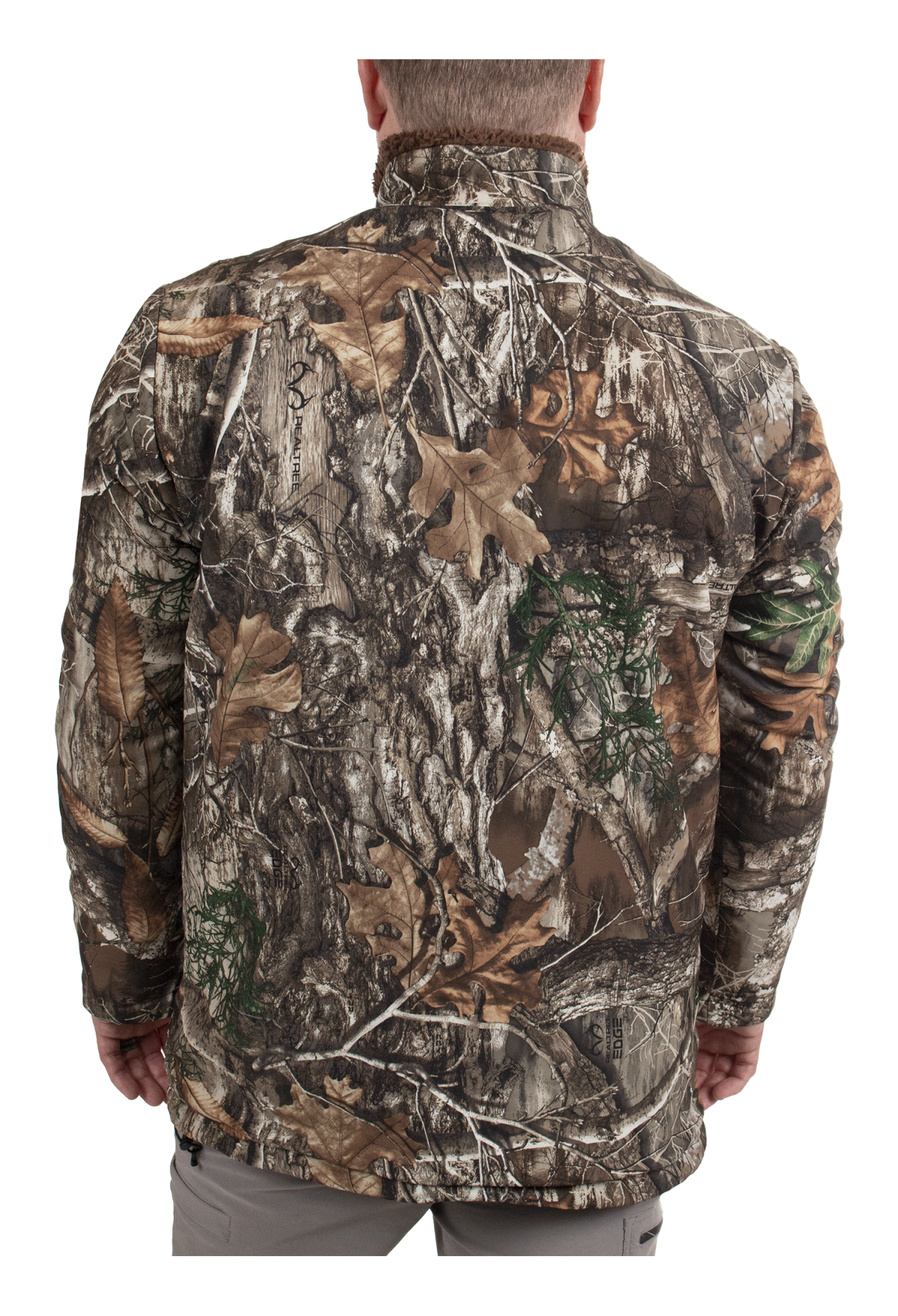 FJ10028 - Realtree Men's Fleece Lined Hunting Jacket - CLOSEOUT