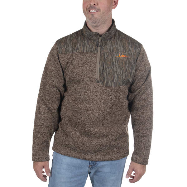 FJ10031 - Habit - Crater Valley Sweater Fleece ¼ Zip Jacket - Men's