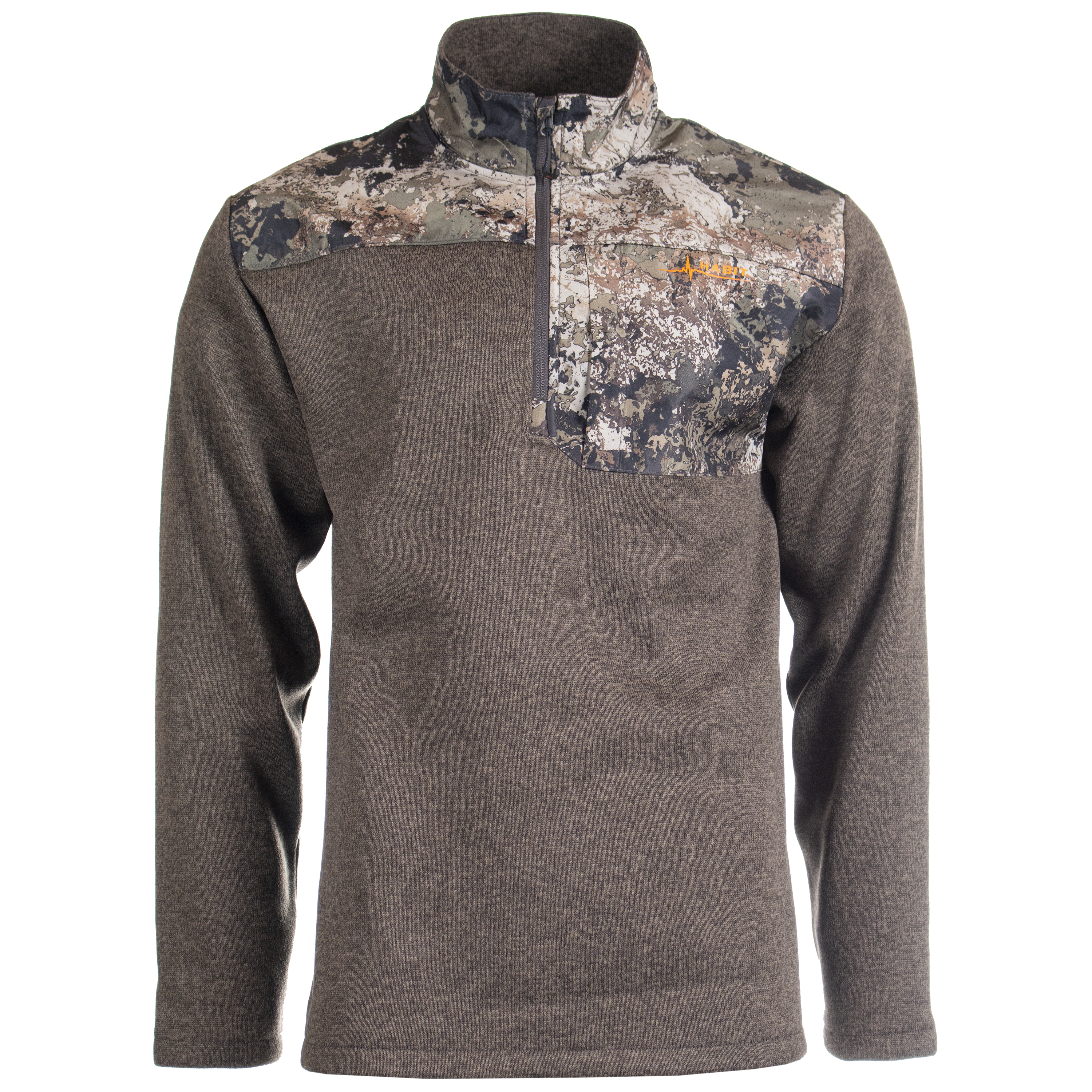 FJ10031 - Habit - Crater Valley Sweater Fleece ¼ Zip Jacket - Men's - CLOSEOUT