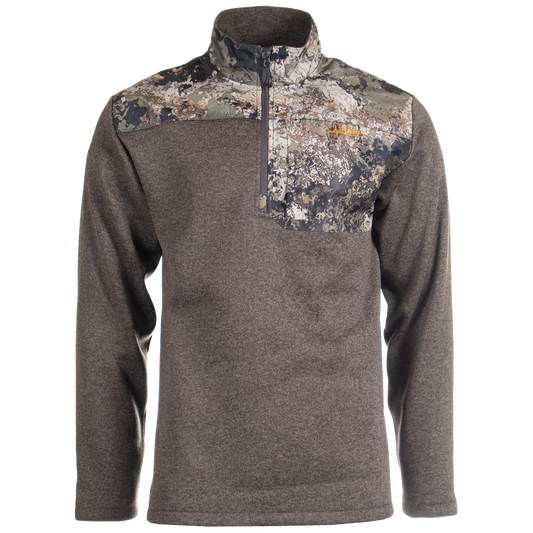 FJ10031 - Habit - Crater Valley Sweater Fleece ¼ Zip Jacket - Men's - CLOSEOUT