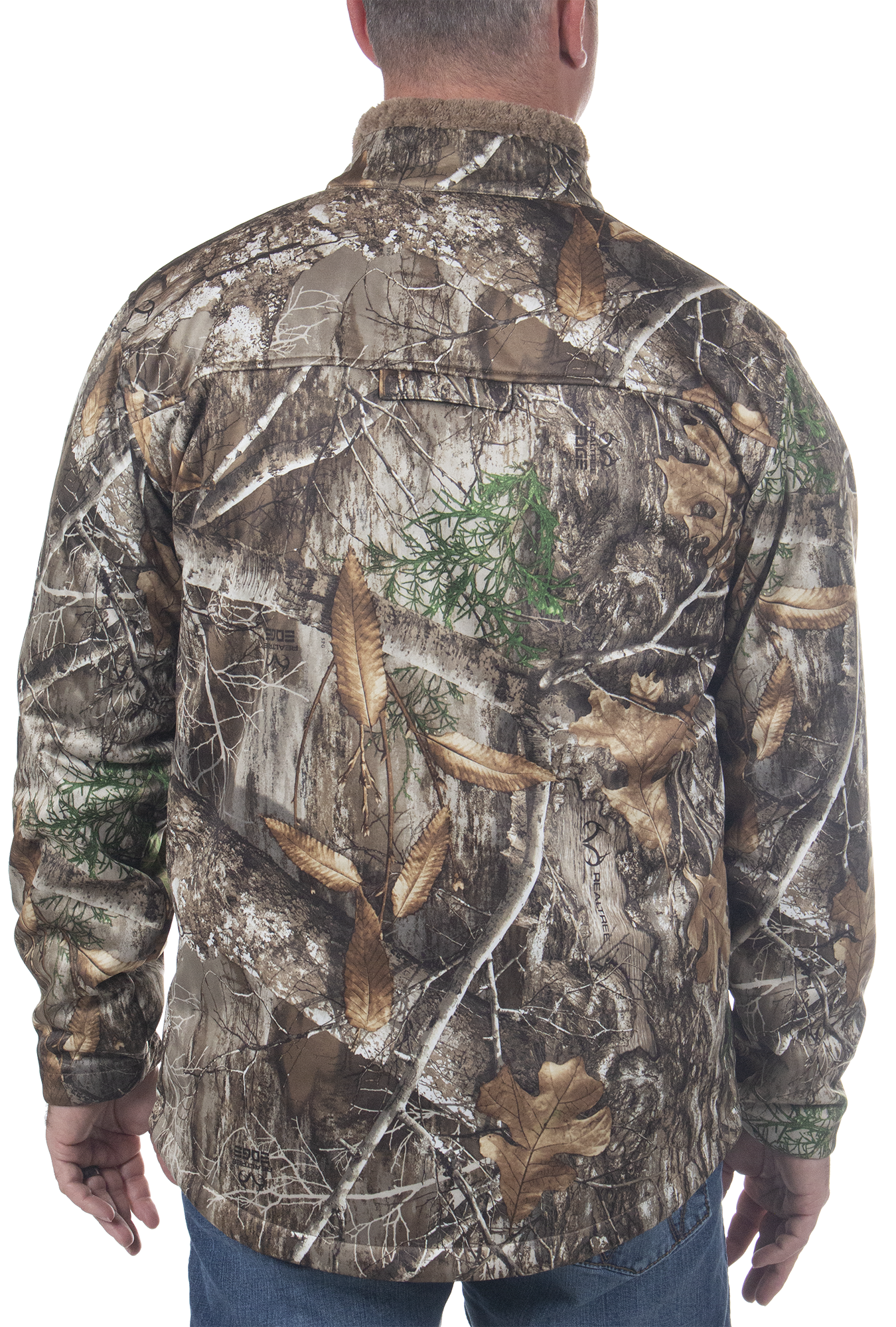 FJ10033 - Habit - Early Dawn Sherpa Shell Jacket - Men's