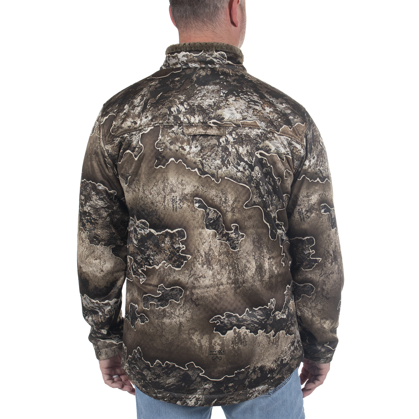 FJ10033 - Habit - Early Dawn Sherpa Shell Jacket - Excape - Men's - CLOSEOUT