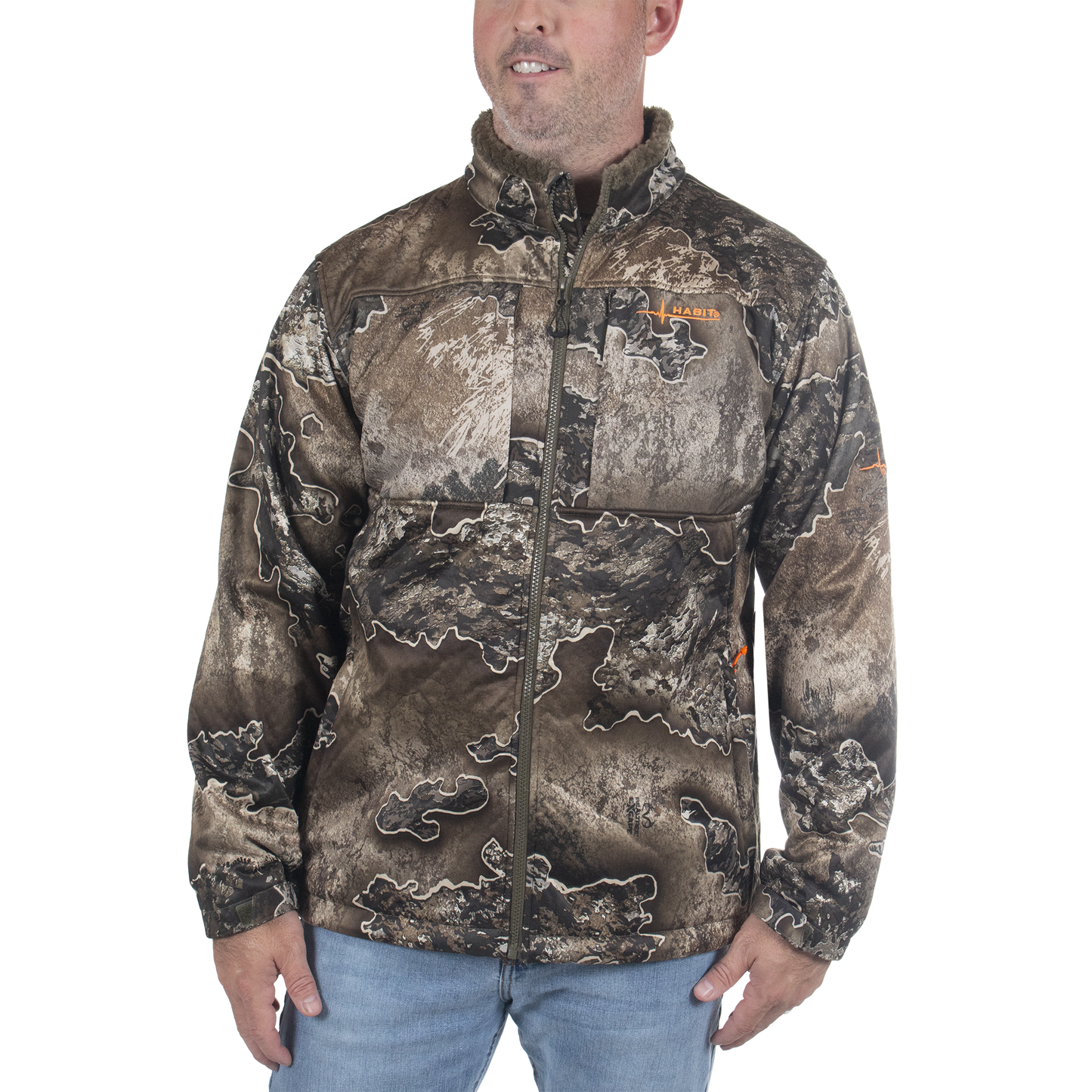 FJ10033 - Habit - Early Dawn Sherpa Shell Jacket - Excape - Men's - CLOSEOUT