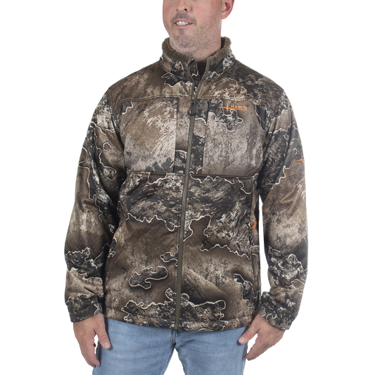 FJ10033 - Habit - Early Dawn Sherpa Shell Jacket - Excape - Men's - CLOSEOUT