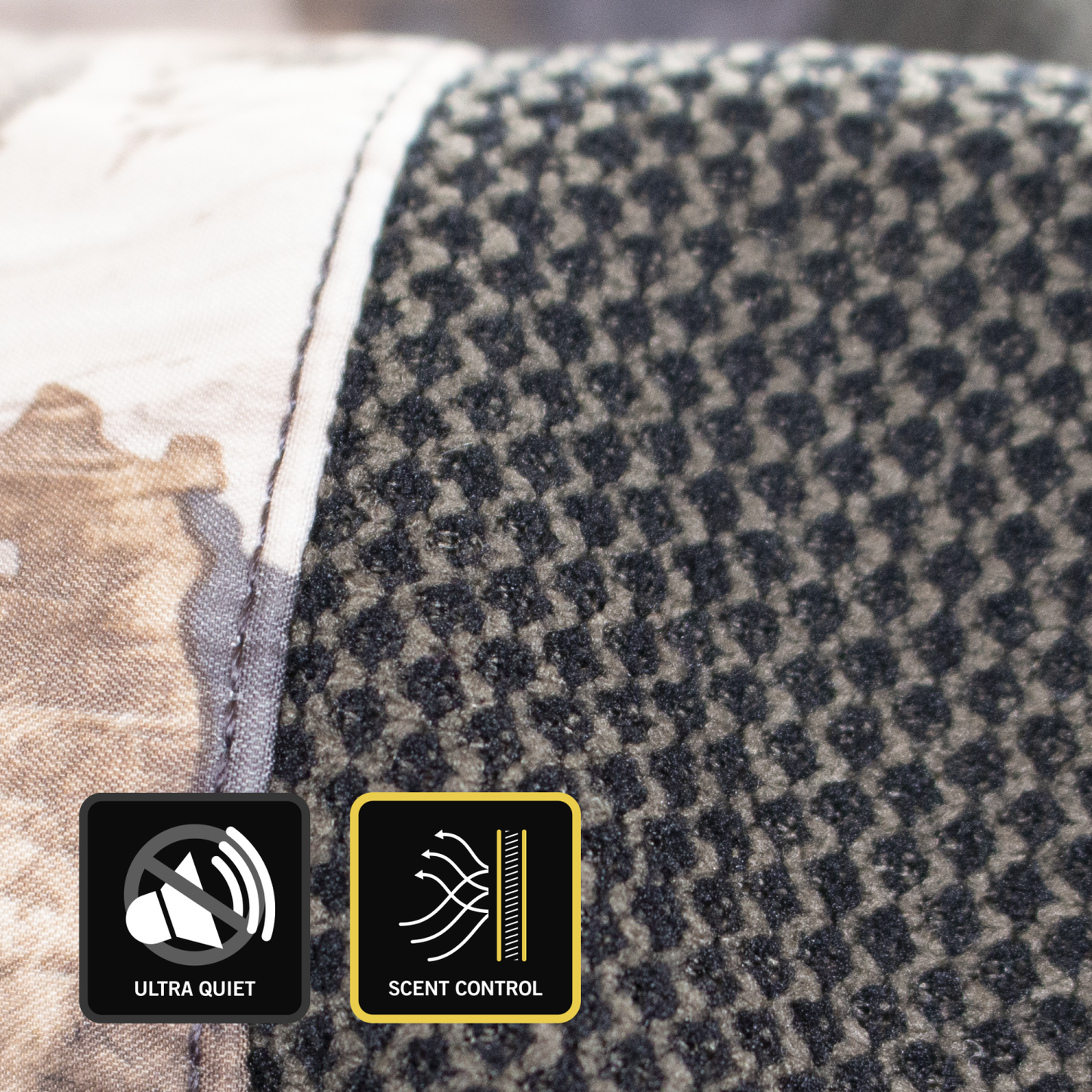 FJ10053 - Mossy Oak Men's Jacquard Fleece Hunting Pullover - CLOSEOUT