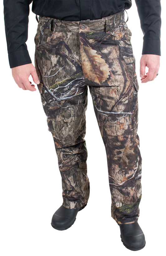 FP10001 - Mossy Oak Men's Fleece Lined Hunting Pant - CLOSEOUT