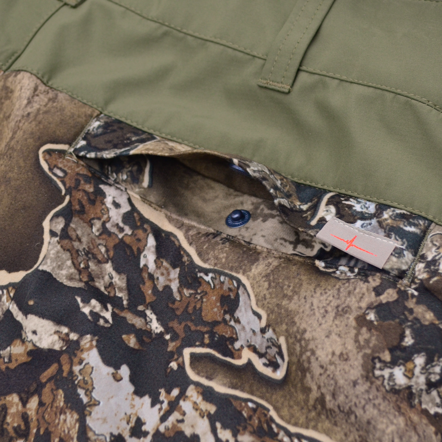 FP10002 - Habit - Early Dawn Sherpa Shell Pant - Men's