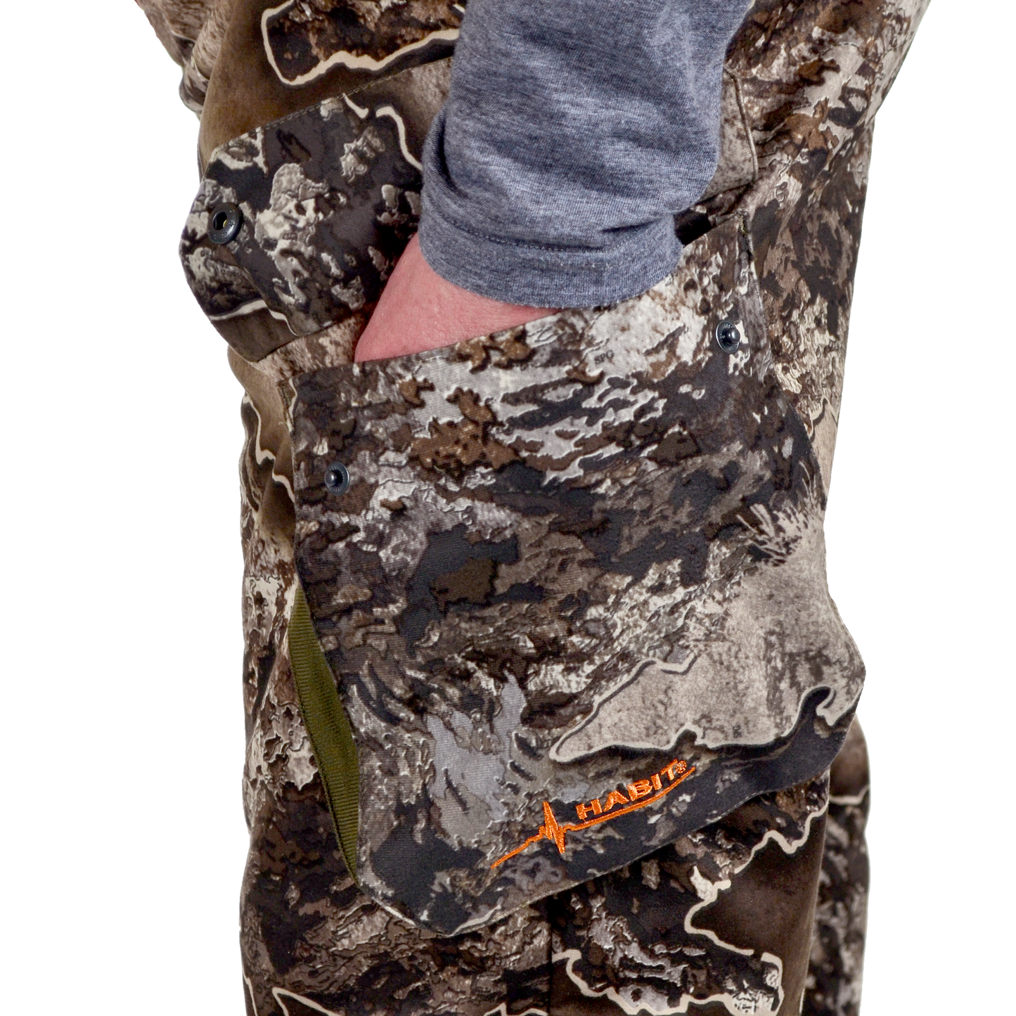 FP10002 - Habit - Early Dawn Sherpa Shell Pant - Men's