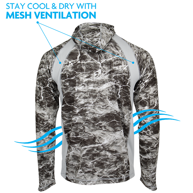 PT1505 - Habit - Whitehorn Men's Performance Gaiter Hoodie - Men's - CLOSEOUT