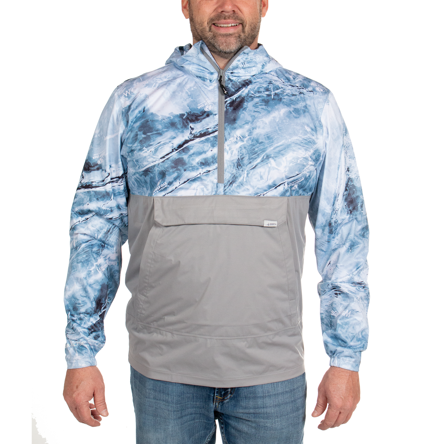 LJ10005 - Habit - Tamarac Cove Lightweight Anorak - Men’s