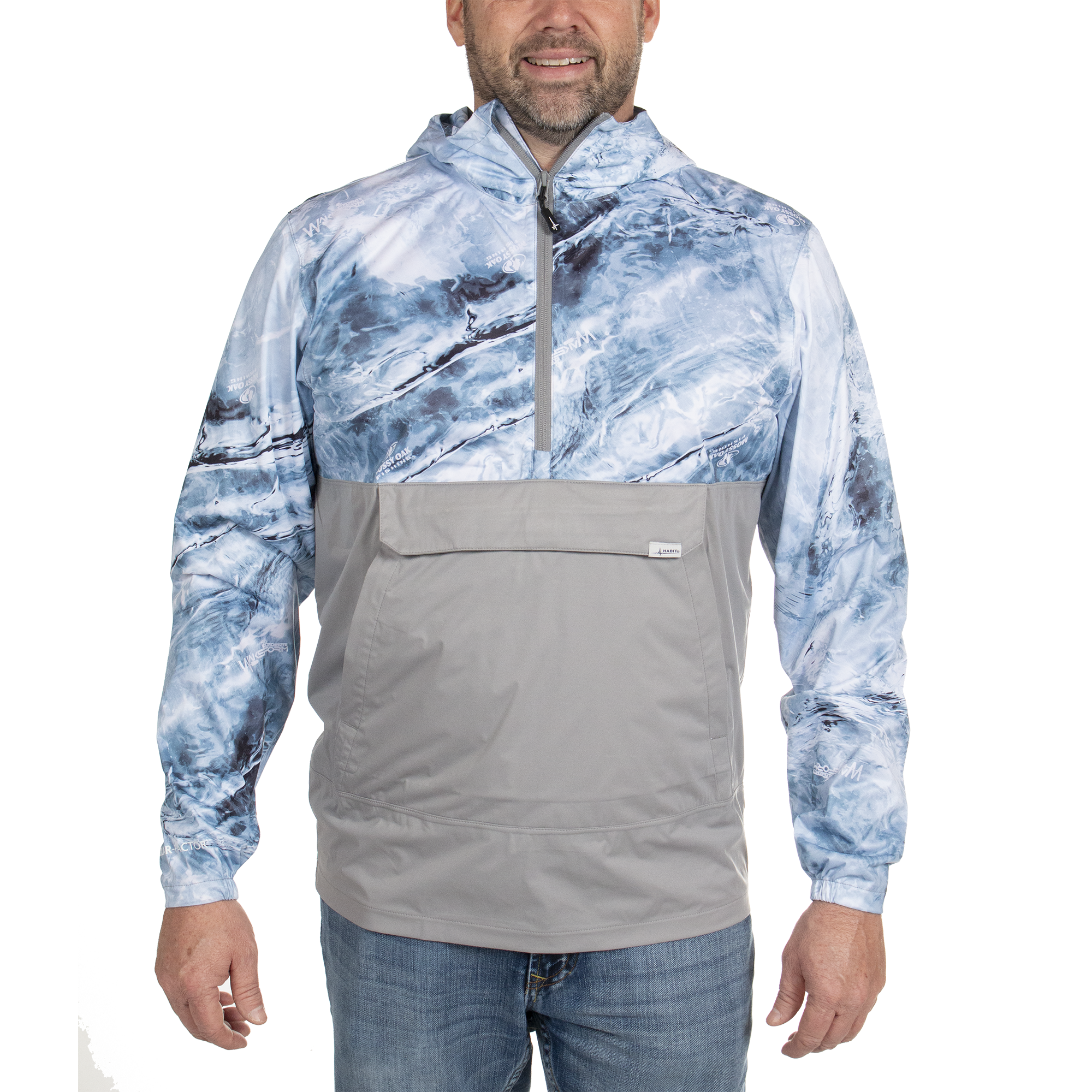 LJ10005 - Habit - Tamarac Cove Lightweight Anorak - Men’s